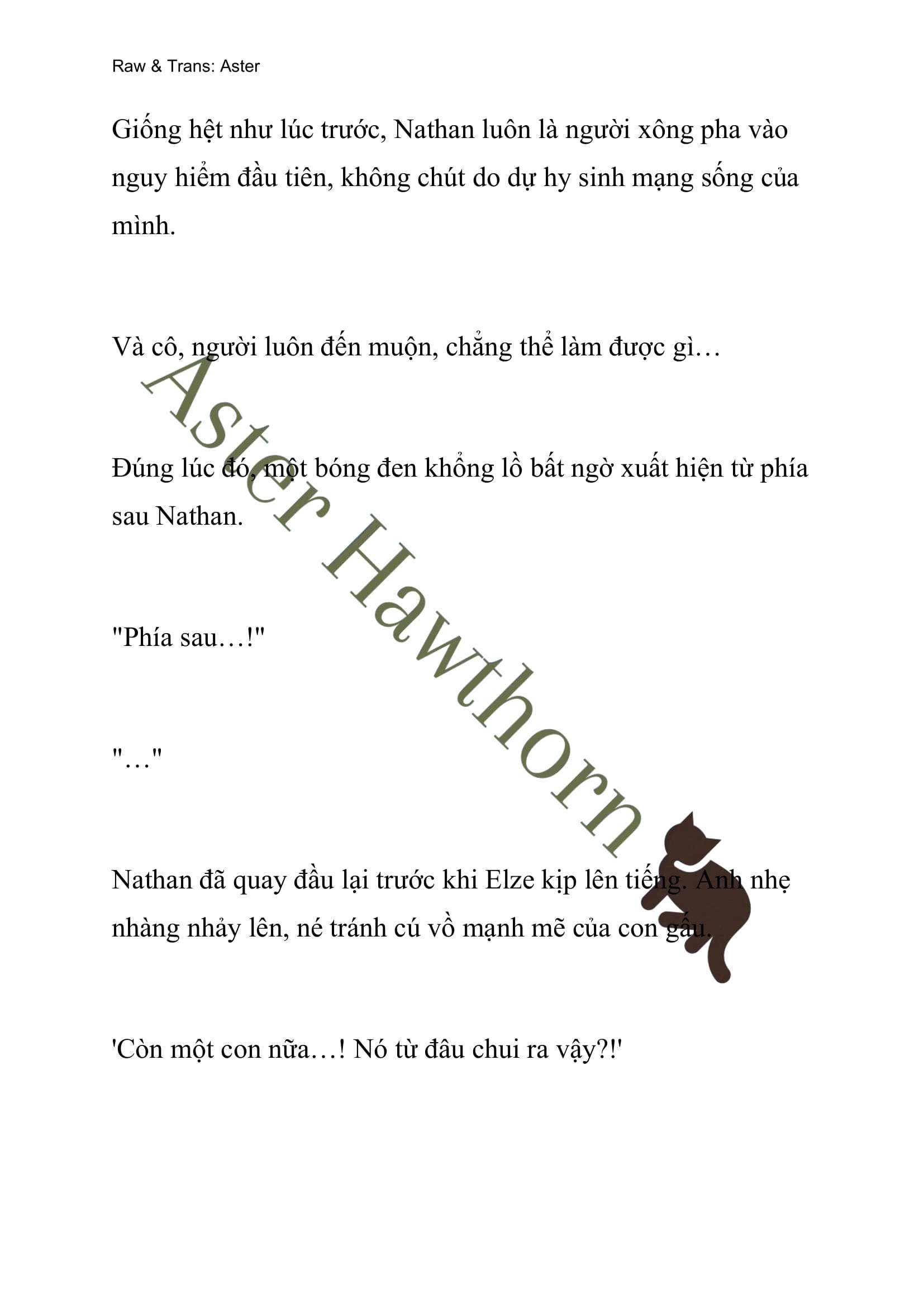 [novel] Anh Hùng Khao Khát Sự Sa Ngã Của Thánh Nữ Chương 7 page 17 - Giả Dược