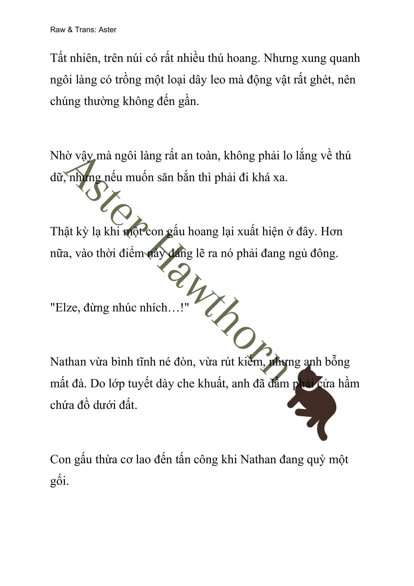 [novel] Anh Hùng Khao Khát Sự Sa Ngã Của Thánh Nữ Chương 7 page 18 - Giả Dược