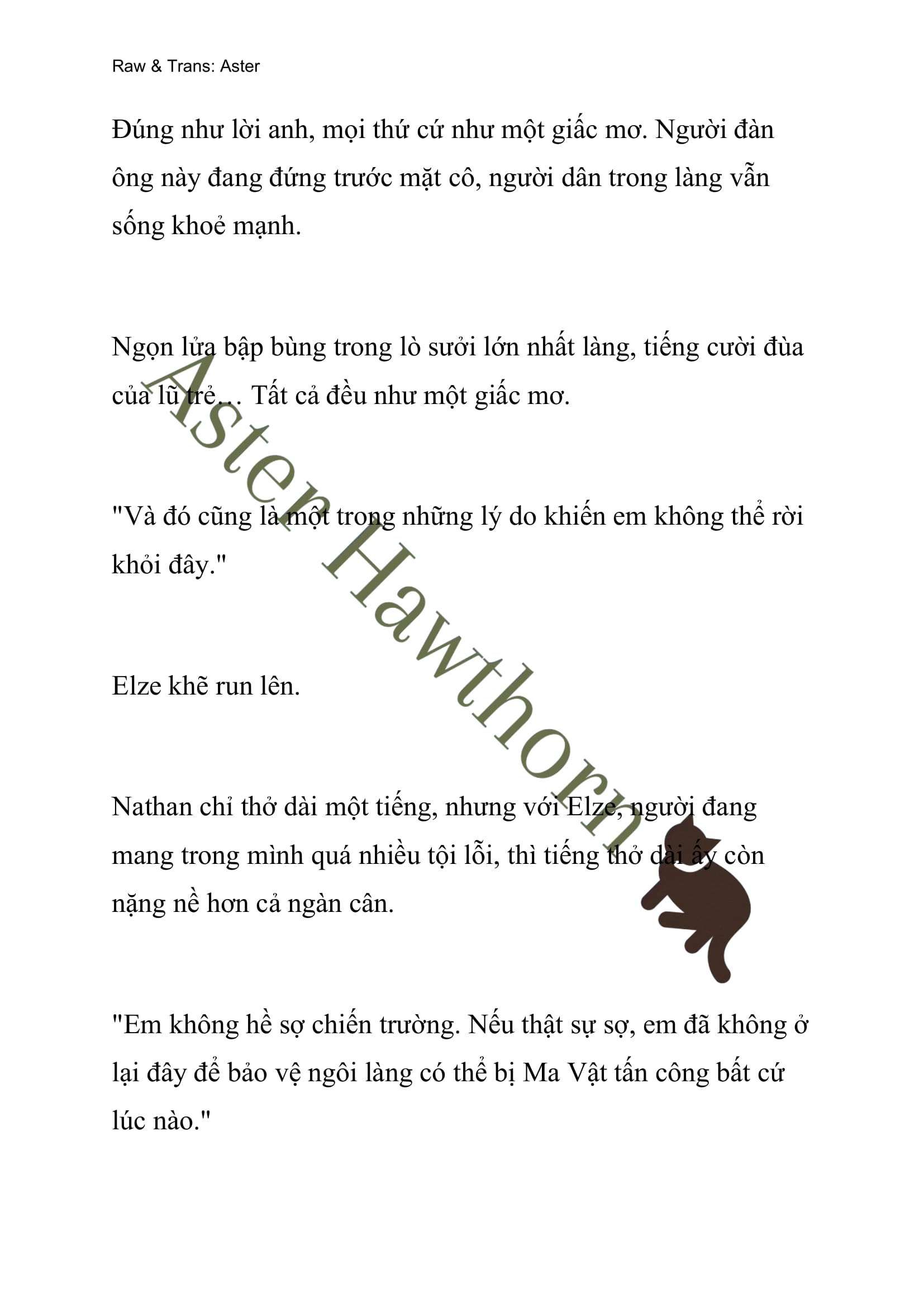 [novel] Anh Hùng Khao Khát Sự Sa Ngã Của Thánh Nữ Chương 7 page 4 - Giả Dược