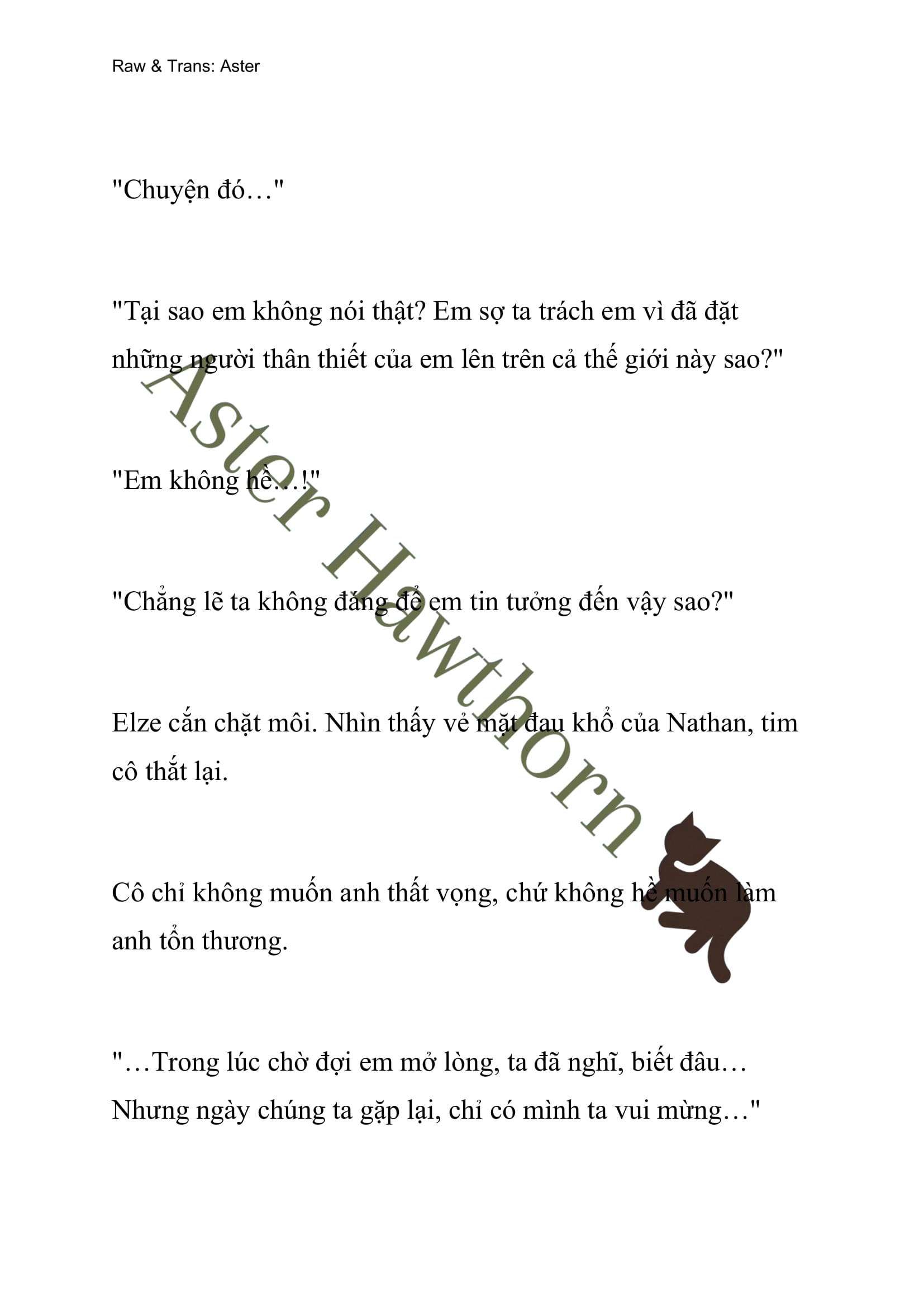 [novel] Anh Hùng Khao Khát Sự Sa Ngã Của Thánh Nữ Chương 7 page 5 - Giả Dược