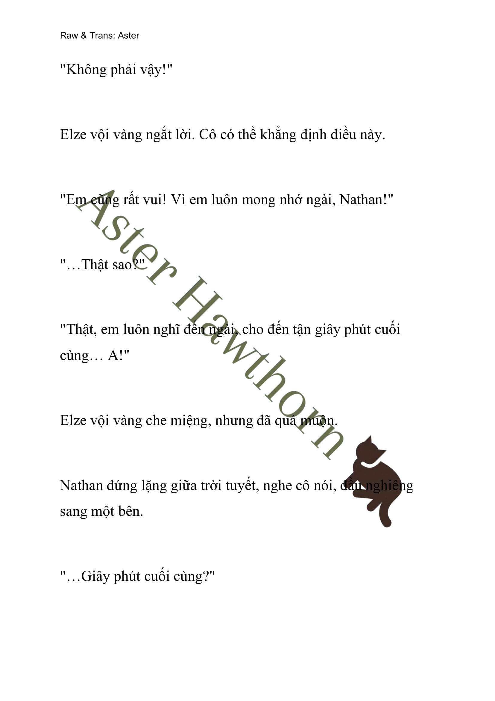 [novel] Anh Hùng Khao Khát Sự Sa Ngã Của Thánh Nữ Chương 7 page 6 - Giả Dược