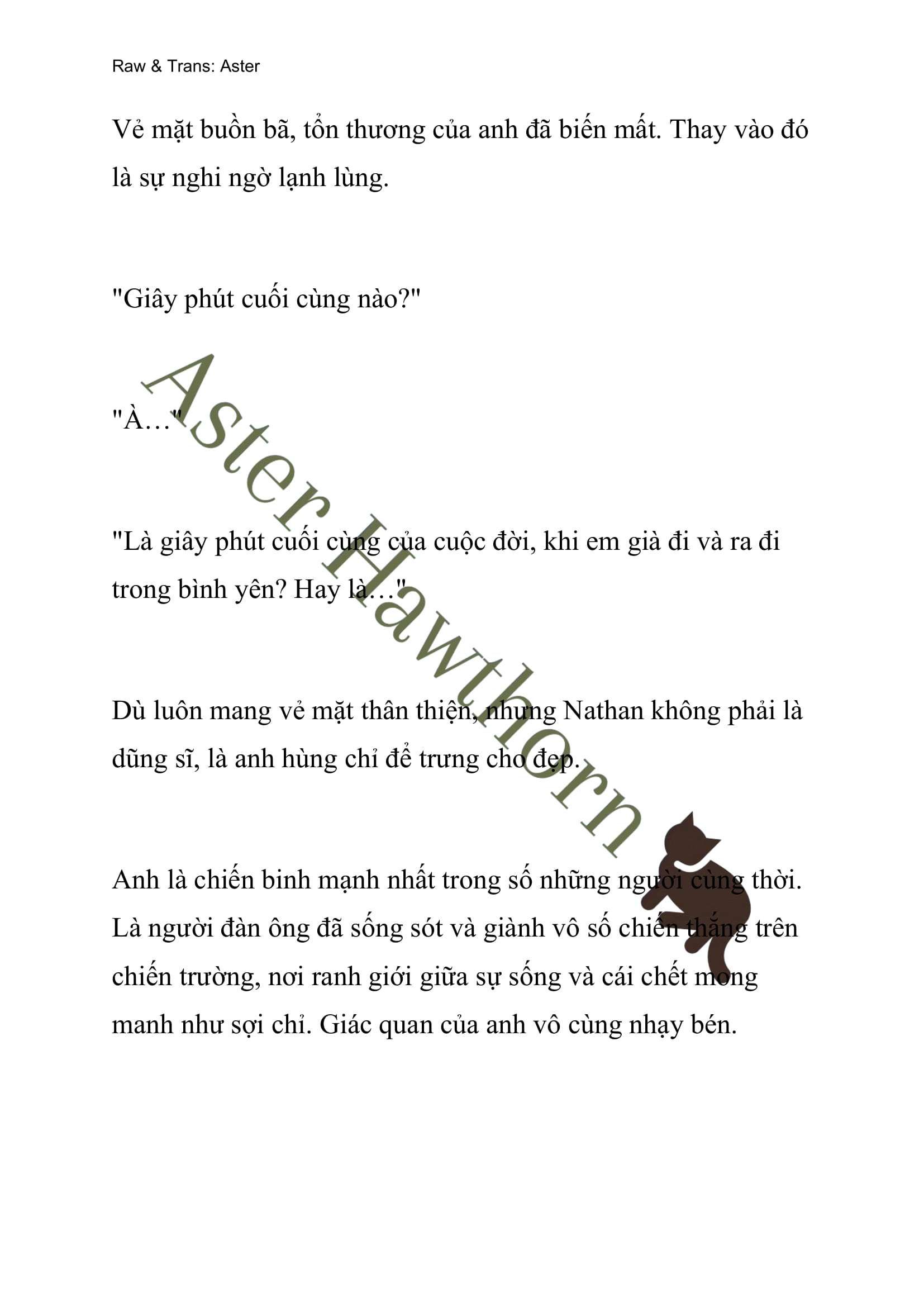 [novel] Anh Hùng Khao Khát Sự Sa Ngã Của Thánh Nữ Chương 7 page 7 - Giả Dược
