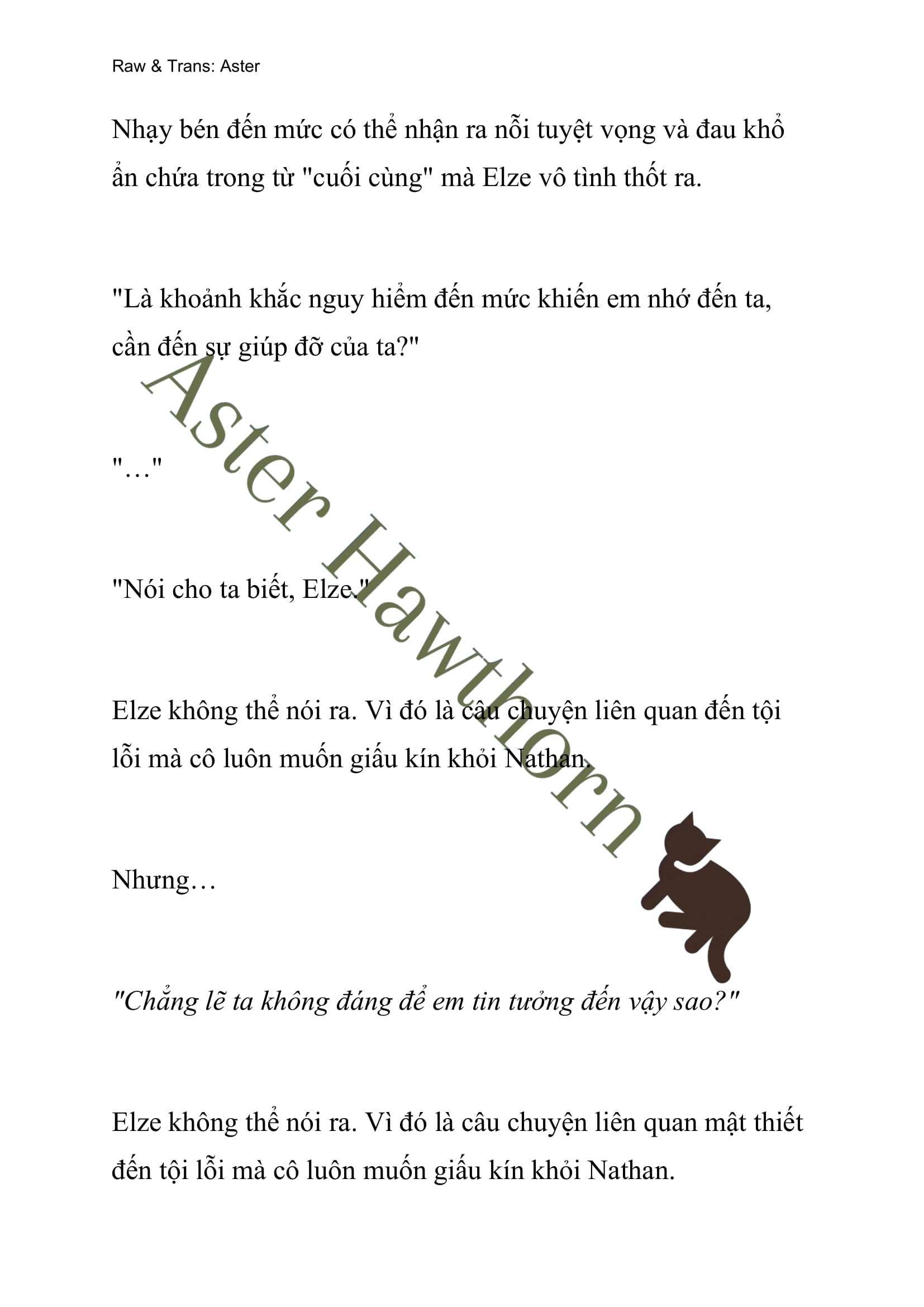 [novel] Anh Hùng Khao Khát Sự Sa Ngã Của Thánh Nữ Chương 7 page 8 - Giả Dược