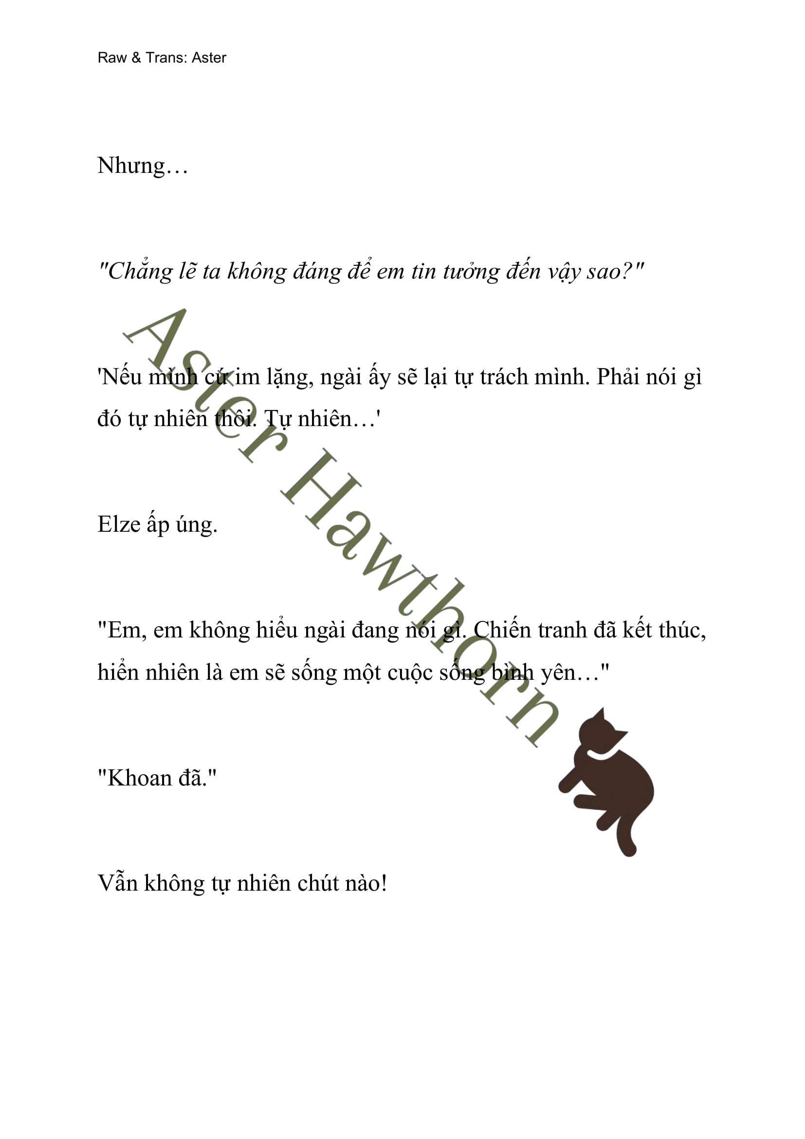 [novel] Anh Hùng Khao Khát Sự Sa Ngã Của Thánh Nữ Chương 7 page 9 - Giả Dược