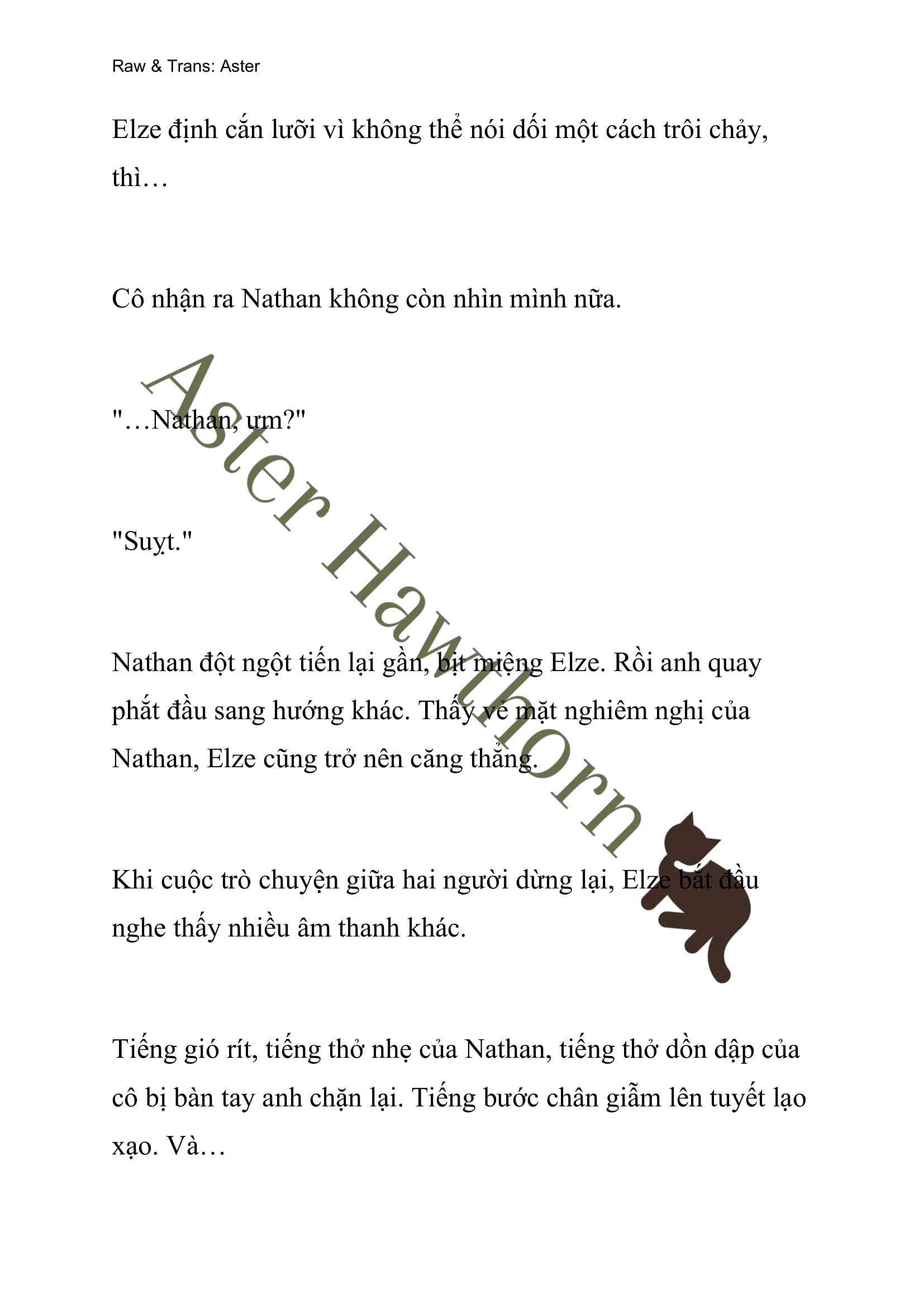 [novel] Anh Hùng Khao Khát Sự Sa Ngã Của Thánh Nữ Chương 7 page 10 - Giả Dược