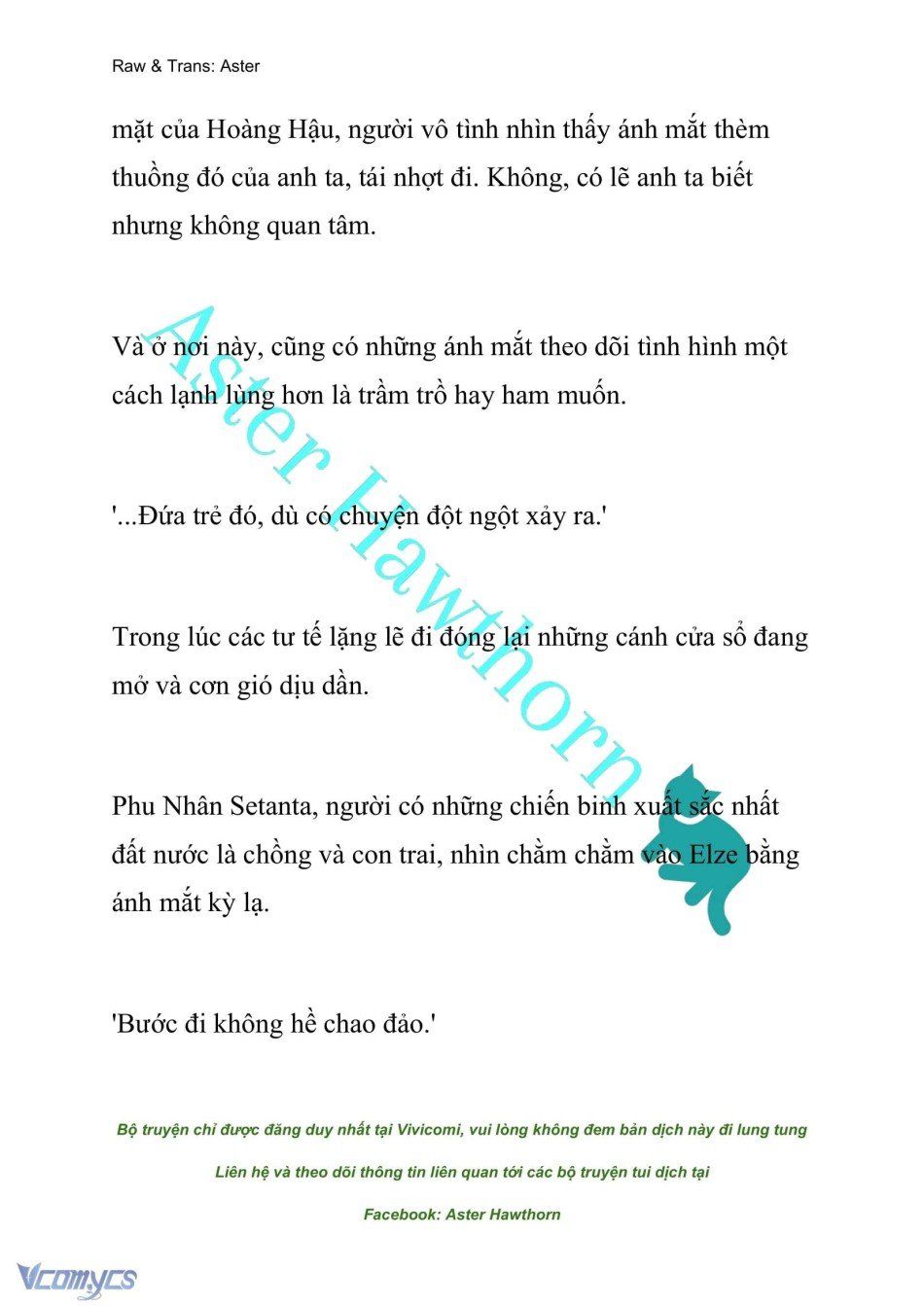 đọc truyện [novel] Anh Hùng Khao Khát Sự Sa Ngã Của Thánh Nữ Chương 70 ảnh 13 tại Thiên Thai Truyện