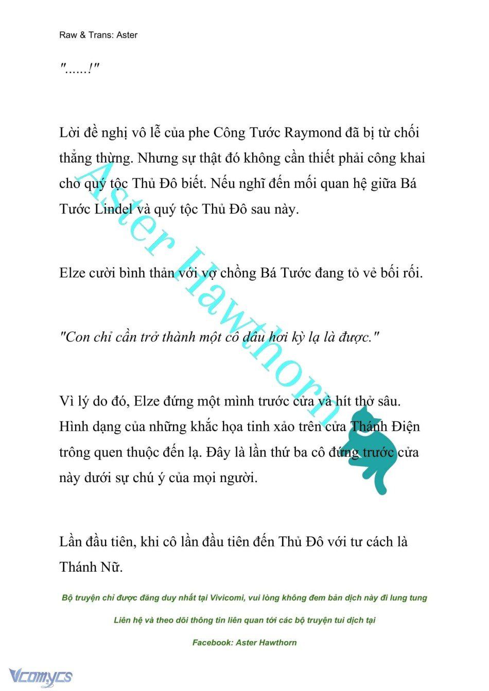 đọc truyện [novel] Anh Hùng Khao Khát Sự Sa Ngã Của Thánh Nữ Chương 70 ảnh 3 tại Thiên Thai Truyện