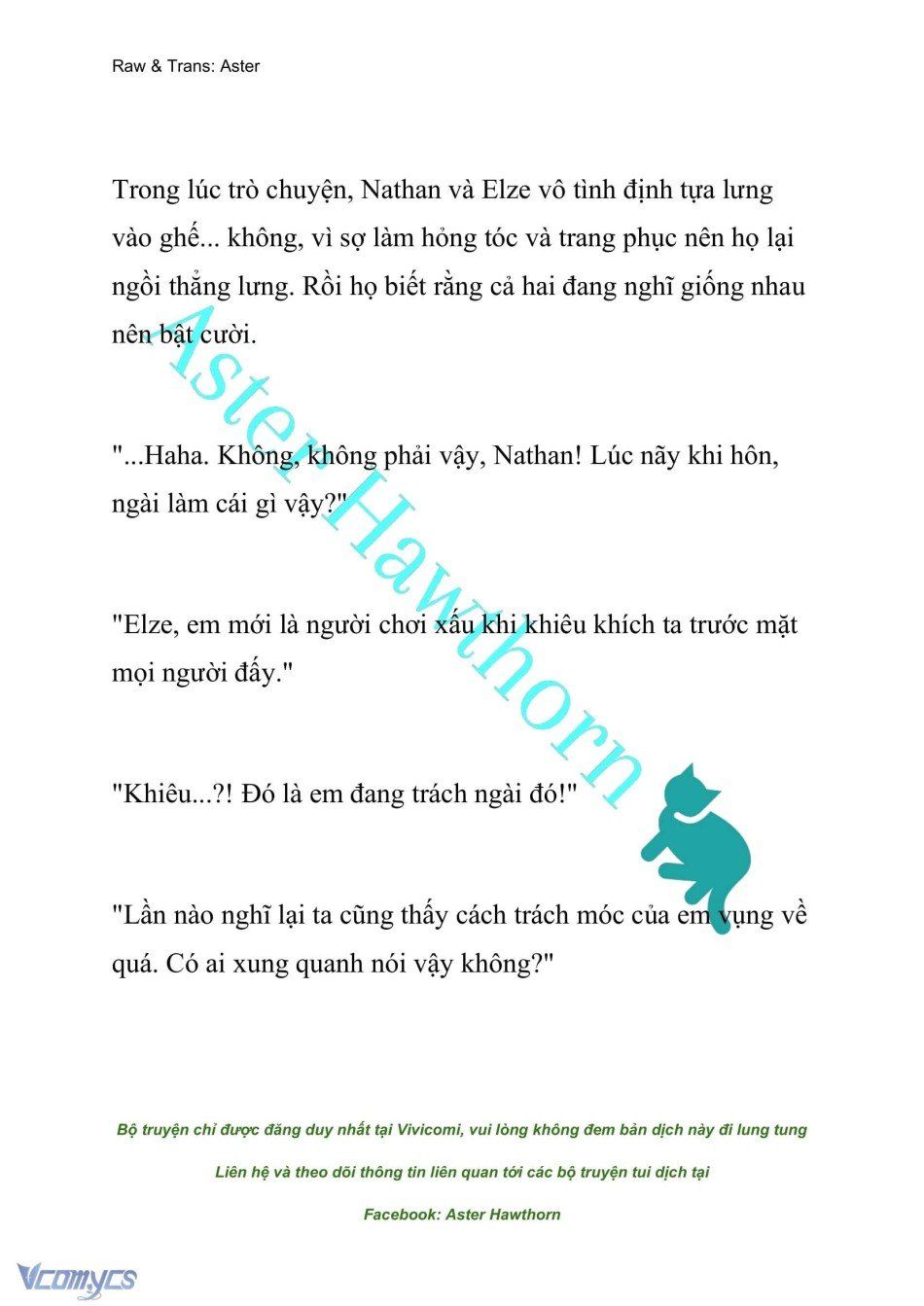 đọc truyện [novel] Anh Hùng Khao Khát Sự Sa Ngã Của Thánh Nữ Chương 71 ảnh 20 tại Thiên Thai Truyện