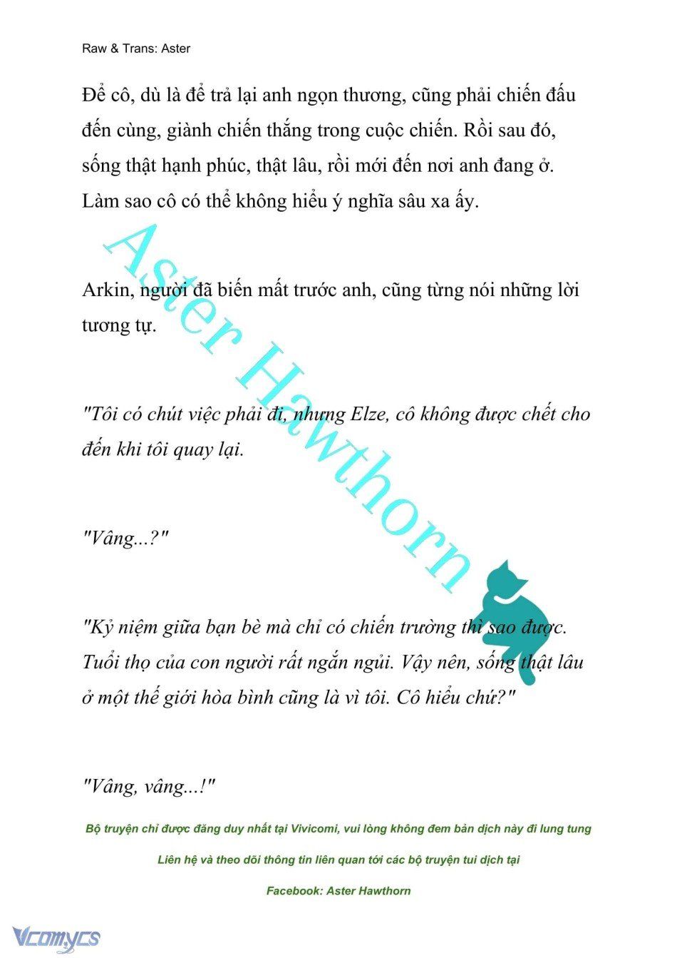đọc truyện [novel] Anh Hùng Khao Khát Sự Sa Ngã Của Thánh Nữ Chương 72 ảnh 16 tại Thiên Thai Truyện