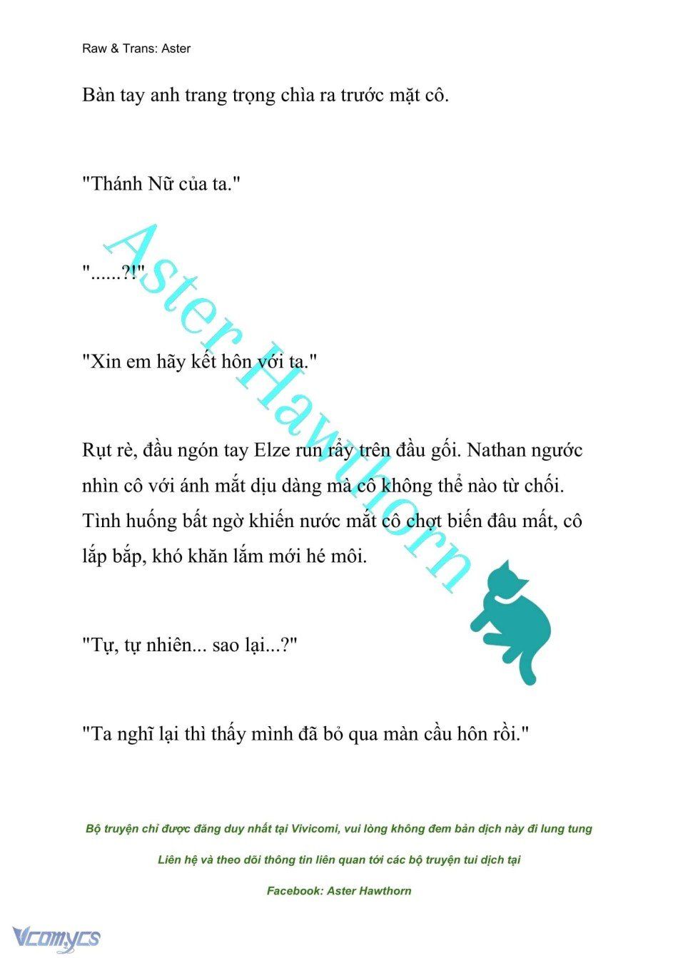 đọc truyện [novel] Anh Hùng Khao Khát Sự Sa Ngã Của Thánh Nữ Chương 72 ảnh 20 tại Thiên Thai Truyện