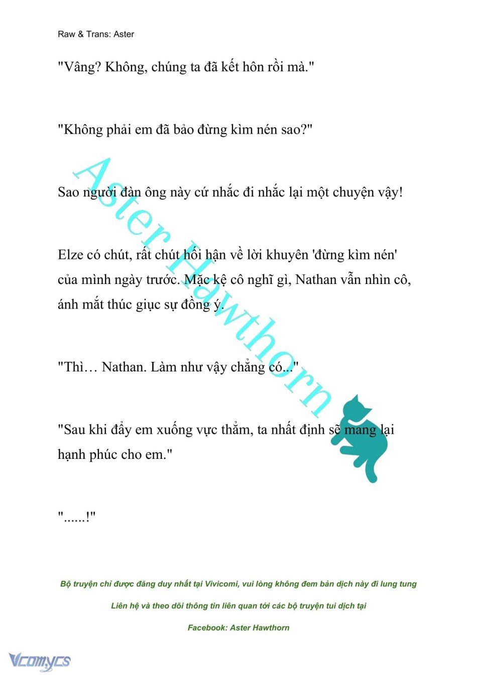 đọc truyện [novel] Anh Hùng Khao Khát Sự Sa Ngã Của Thánh Nữ Chương 72 ảnh 21 tại Thiên Thai Truyện