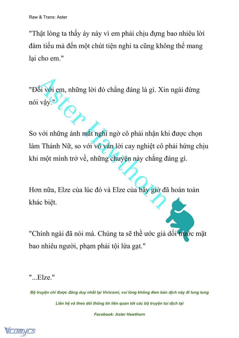 đọc truyện [novel] Anh Hùng Khao Khát Sự Sa Ngã Của Thánh Nữ Chương 72 ảnh 4 tại Thiên Thai Truyện