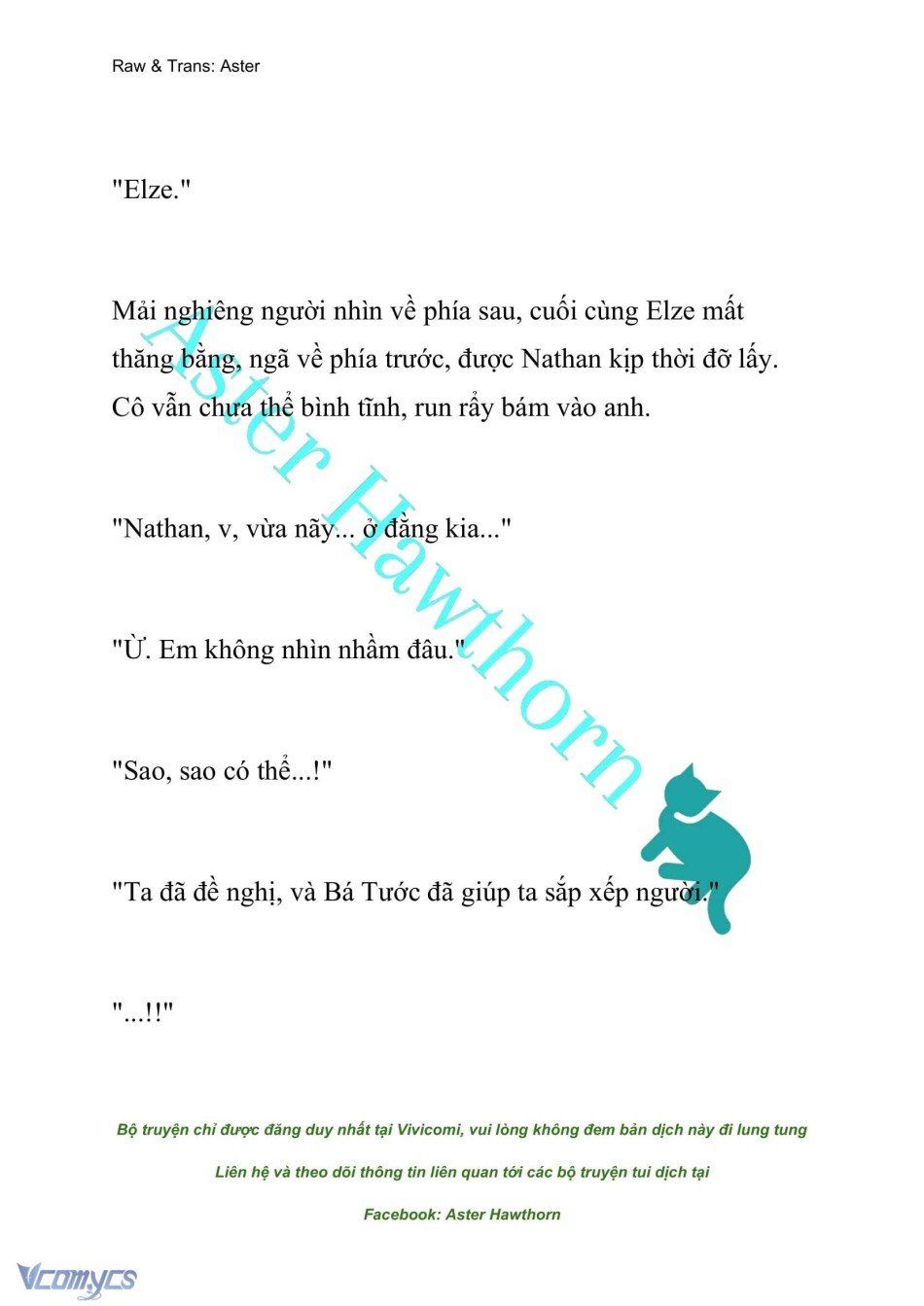 đọc truyện [novel] Anh Hùng Khao Khát Sự Sa Ngã Của Thánh Nữ Chương 72 ảnh 10 tại Thiên Thai Truyện