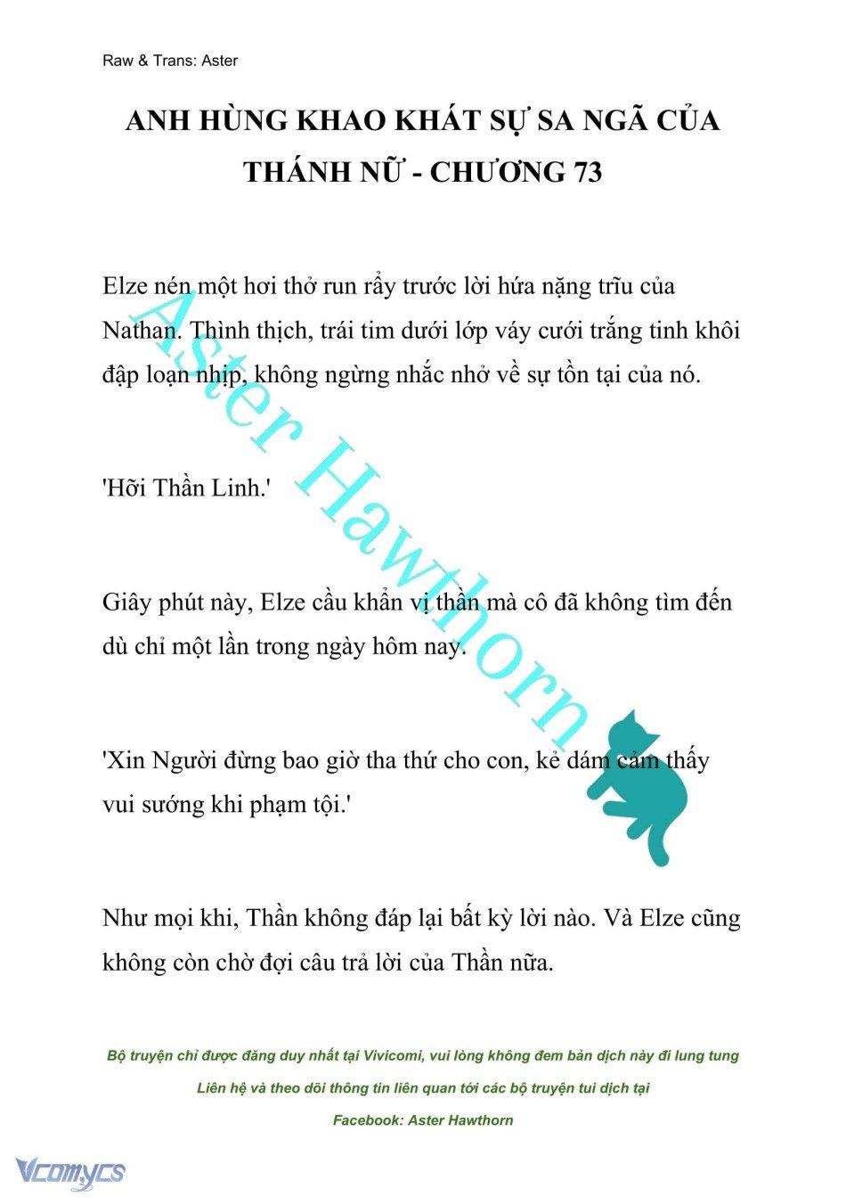 đọc truyện [novel] Anh Hùng Khao Khát Sự Sa Ngã Của Thánh Nữ Chương 73 ảnh 2 tại Thiên Thai Truyện