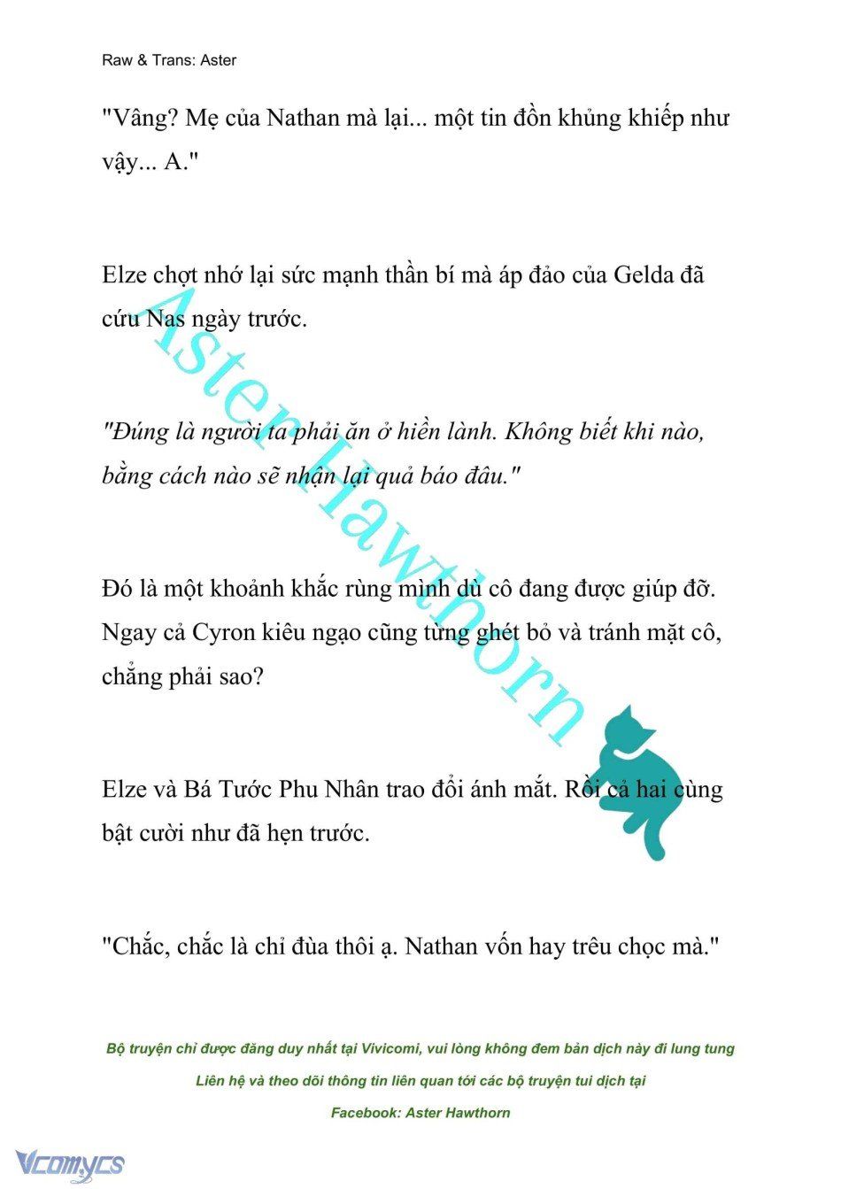 đọc truyện [novel] Anh Hùng Khao Khát Sự Sa Ngã Của Thánh Nữ Chương 73 ảnh 19 tại Thiên Thai Truyện