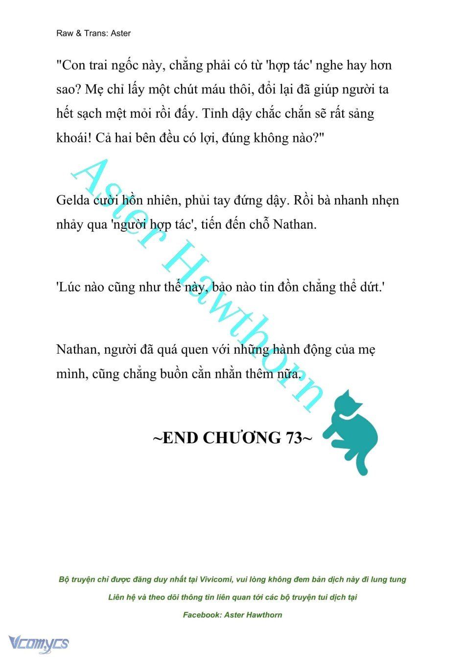 đọc truyện [novel] Anh Hùng Khao Khát Sự Sa Ngã Của Thánh Nữ Chương 73 ảnh 23 tại Thiên Thai Truyện