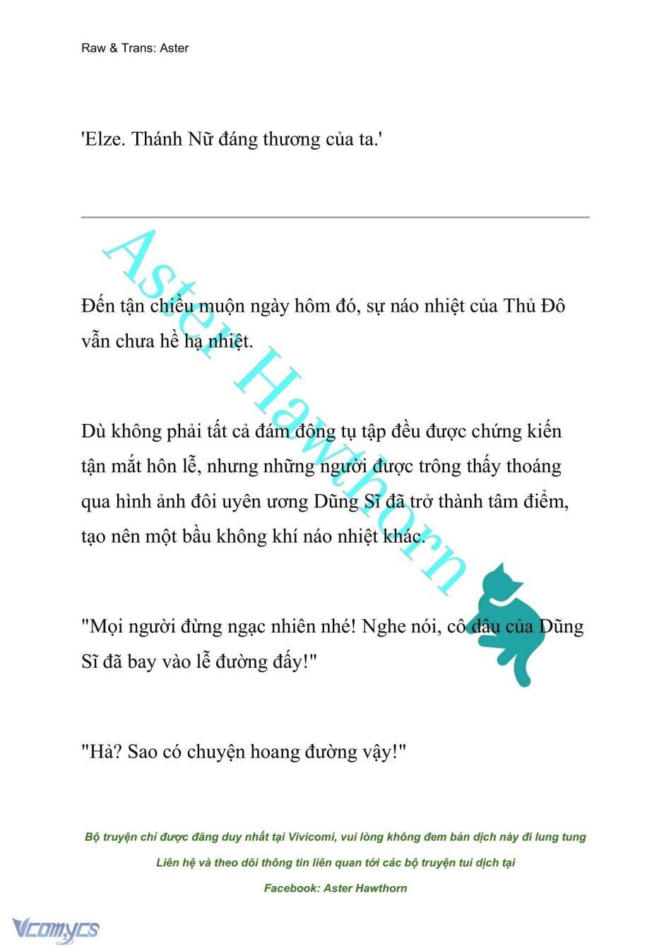 đọc truyện [novel] Anh Hùng Khao Khát Sự Sa Ngã Của Thánh Nữ Chương 73 ảnh 5 tại Thiên Thai Truyện