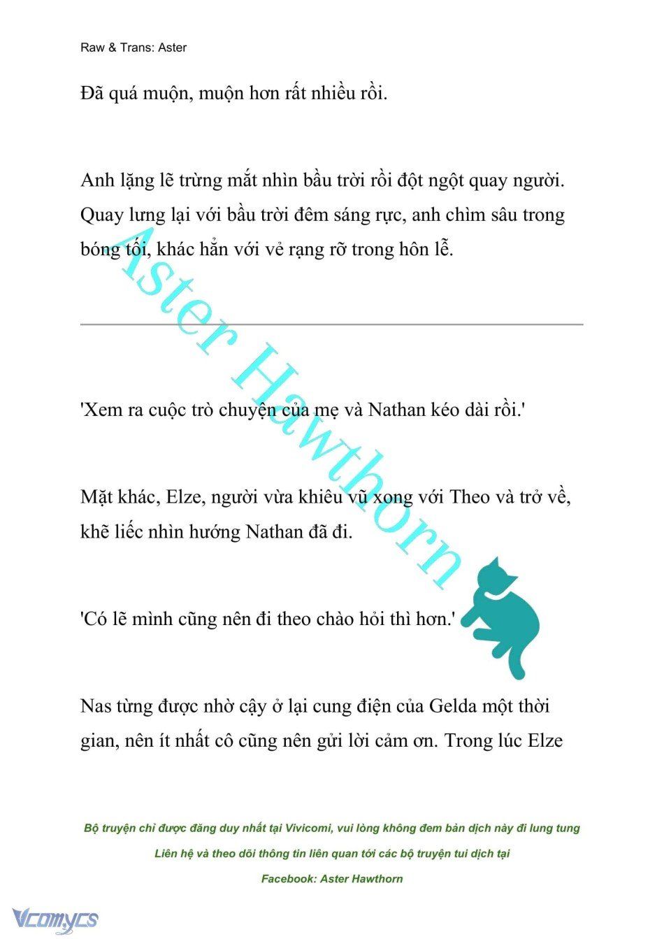 đọc truyện [novel] Anh Hùng Khao Khát Sự Sa Ngã Của Thánh Nữ Chương 74 ảnh 15 tại Thiên Thai Truyện