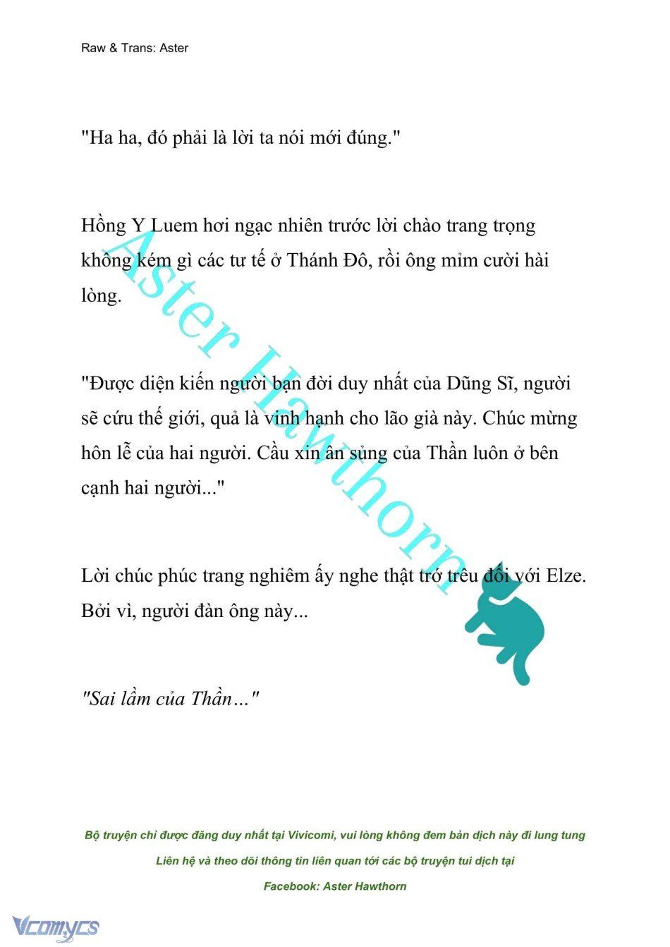 đọc truyện [novel] Anh Hùng Khao Khát Sự Sa Ngã Của Thánh Nữ Chương 74 ảnh 19 tại Thiên Thai Truyện