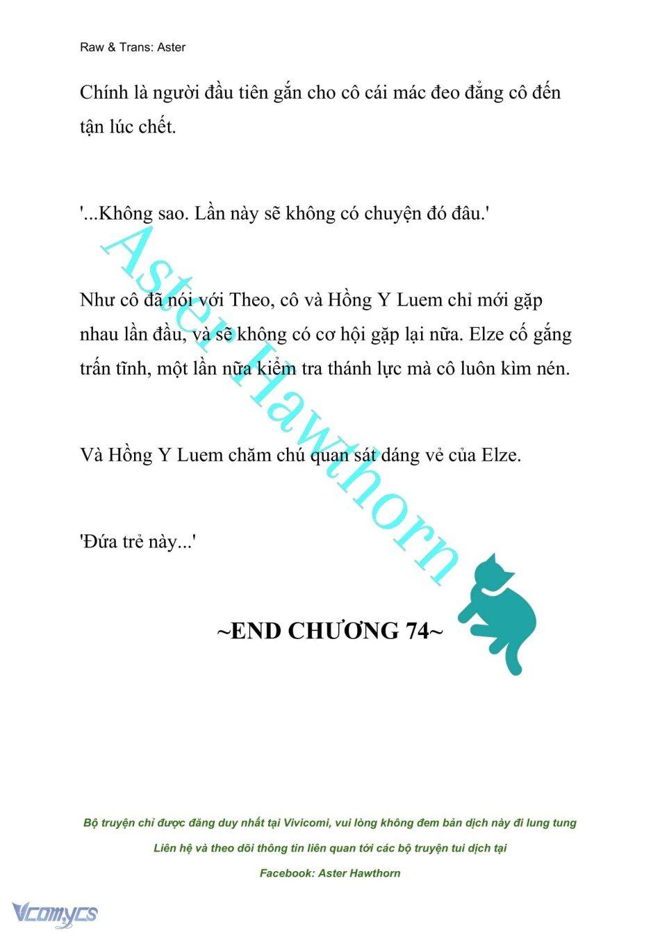 đọc truyện [novel] Anh Hùng Khao Khát Sự Sa Ngã Của Thánh Nữ Chương 74 ảnh 20 tại Thiên Thai Truyện