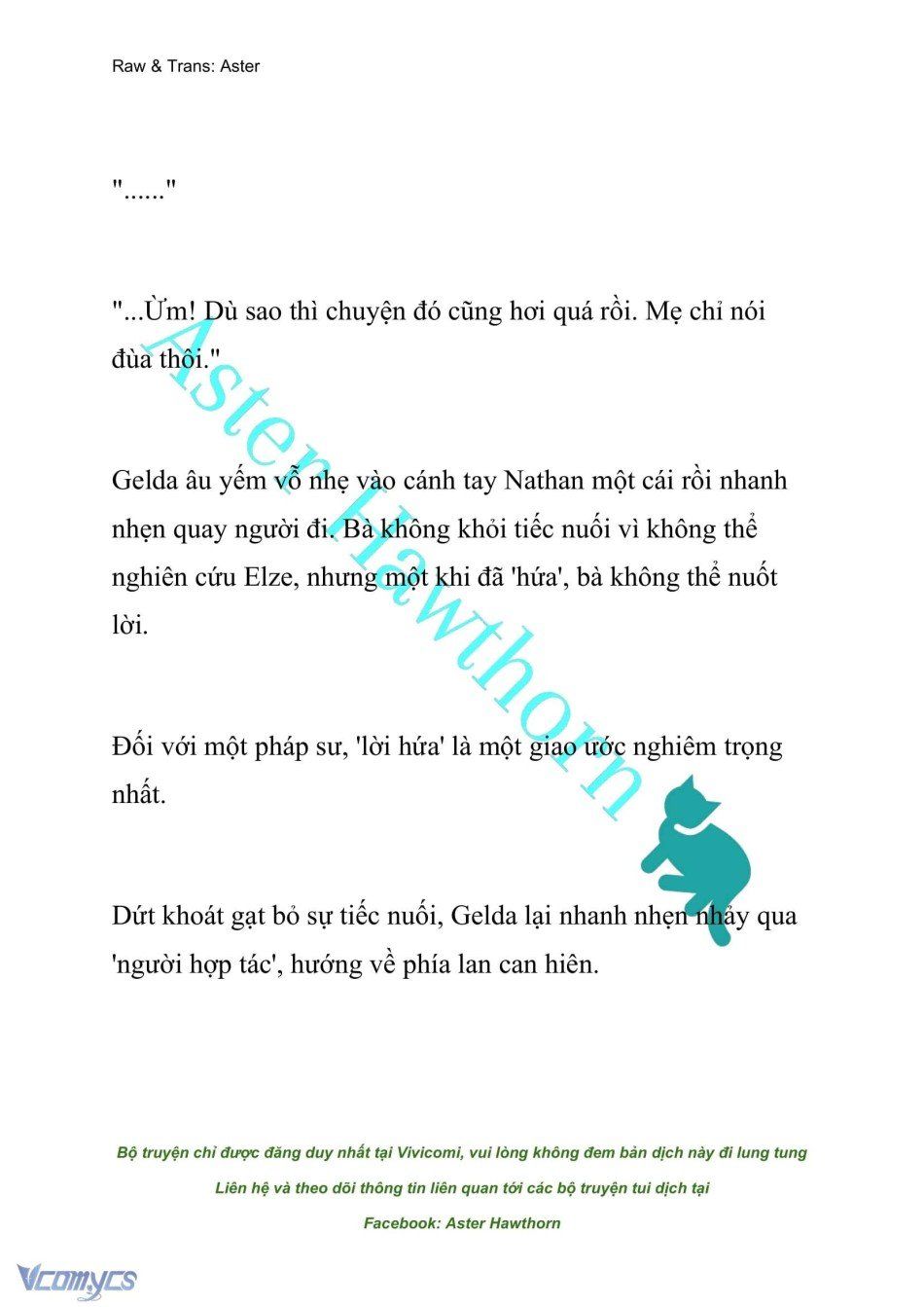 đọc truyện [novel] Anh Hùng Khao Khát Sự Sa Ngã Của Thánh Nữ Chương 74 ảnh 9 tại Thiên Thai Truyện