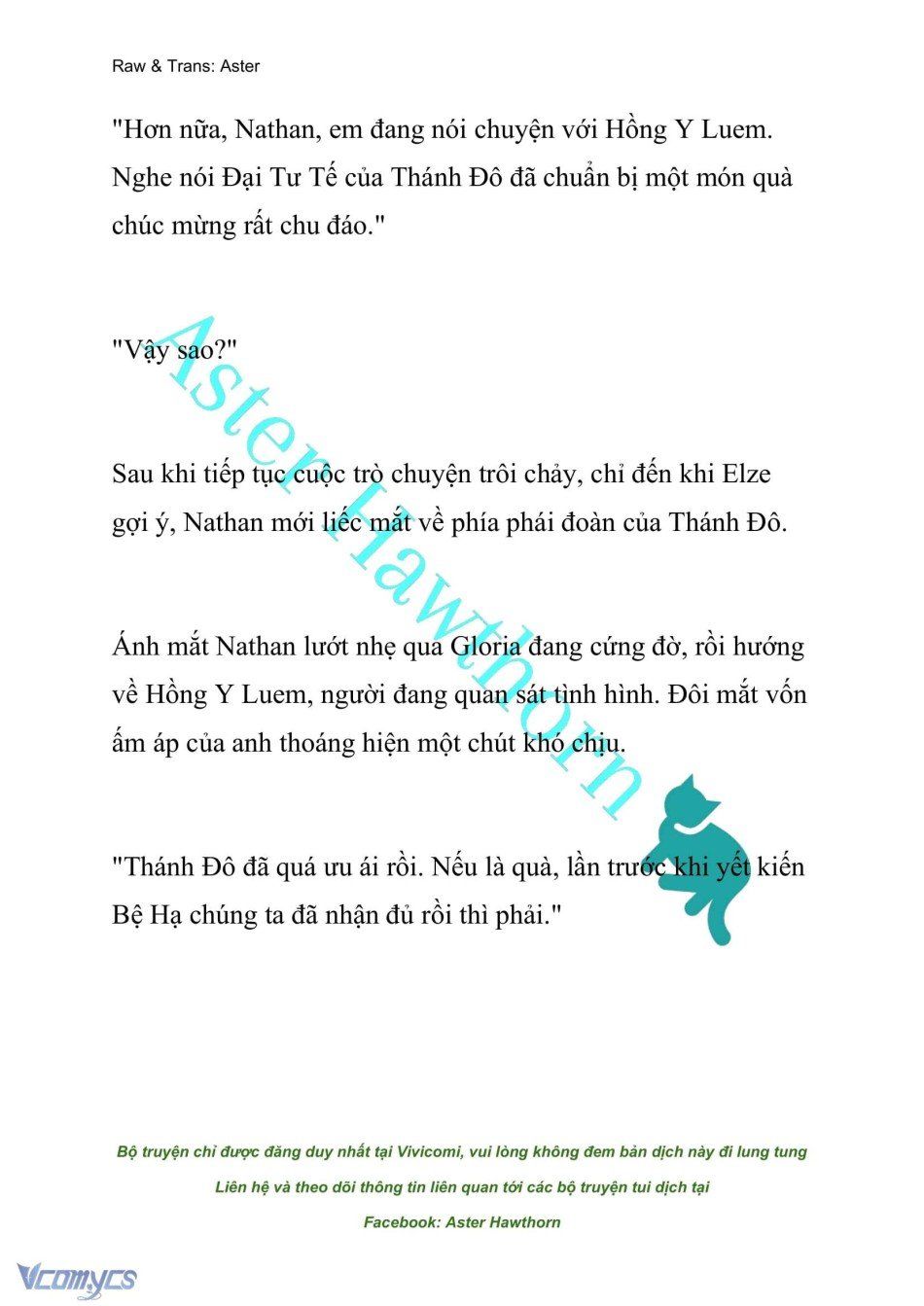 đọc truyện [novel] Anh Hùng Khao Khát Sự Sa Ngã Của Thánh Nữ Chương 75 ảnh 18 tại Thiên Thai Truyện
