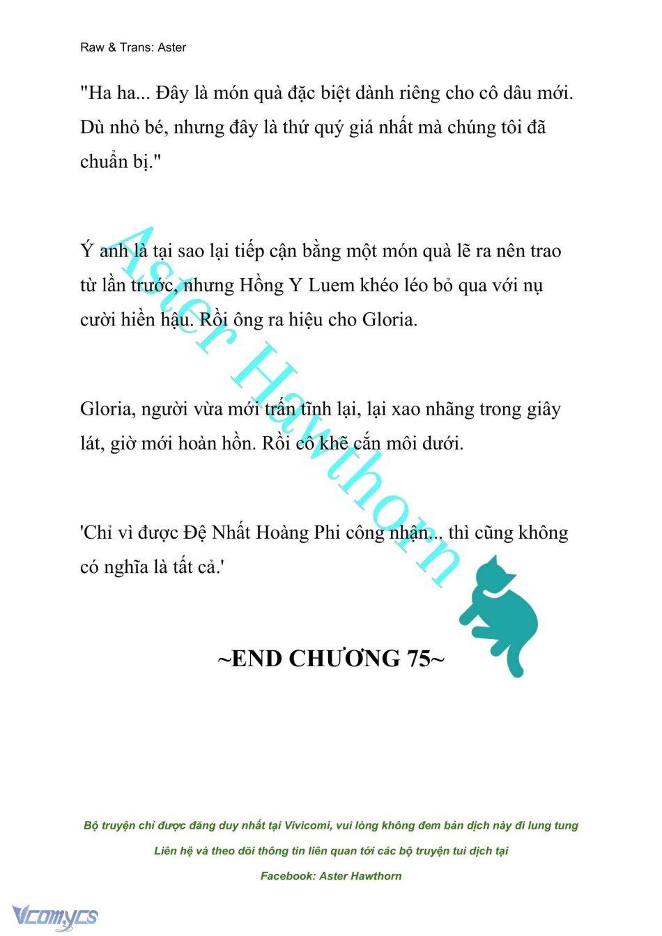 đọc truyện [novel] Anh Hùng Khao Khát Sự Sa Ngã Của Thánh Nữ Chương 75 ảnh 19 tại Thiên Thai Truyện