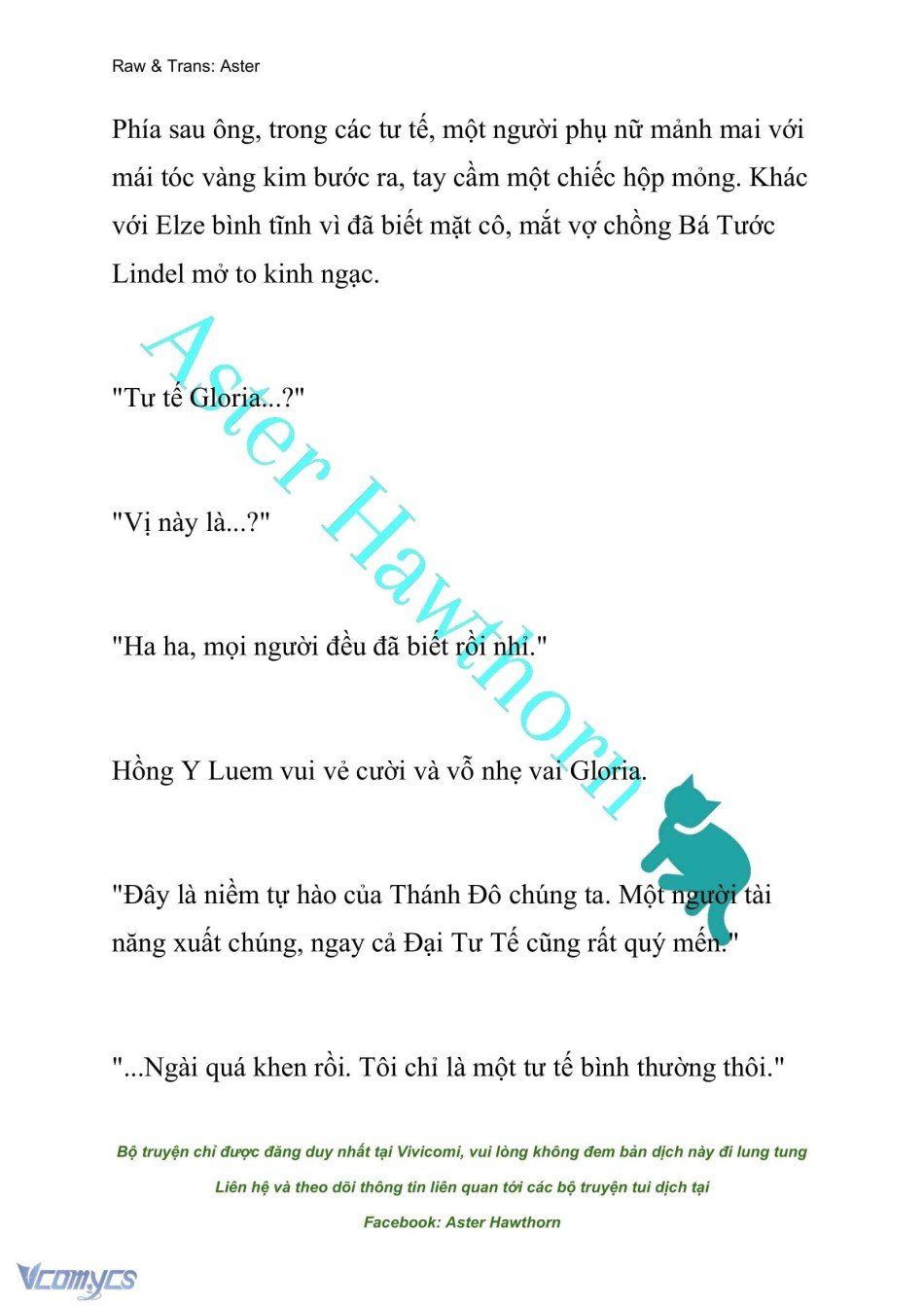 đọc truyện [novel] Anh Hùng Khao Khát Sự Sa Ngã Của Thánh Nữ Chương 75 ảnh 6 tại Thiên Thai Truyện