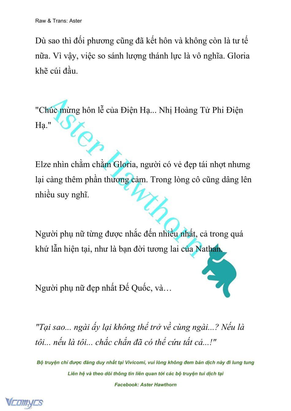 đọc truyện [novel] Anh Hùng Khao Khát Sự Sa Ngã Của Thánh Nữ Chương 75 ảnh 8 tại Thiên Thai Truyện
