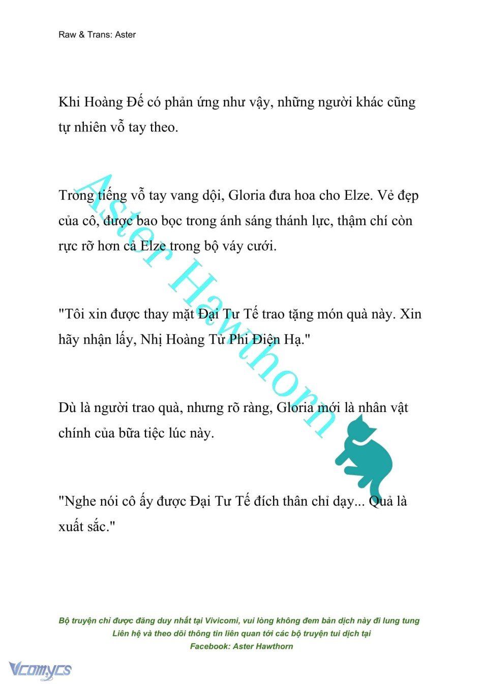 đọc truyện [novel] Anh Hùng Khao Khát Sự Sa Ngã Của Thánh Nữ Chương 76 ảnh 11 tại Thiên Thai Truyện