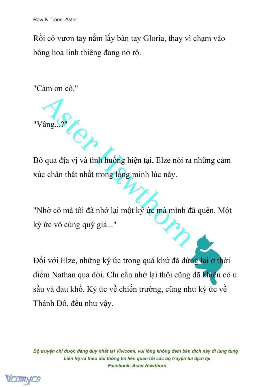 đọc truyện [novel] Anh Hùng Khao Khát Sự Sa Ngã Của Thánh Nữ Chương 77 ảnh 13 tại Thiên Thai Truyện