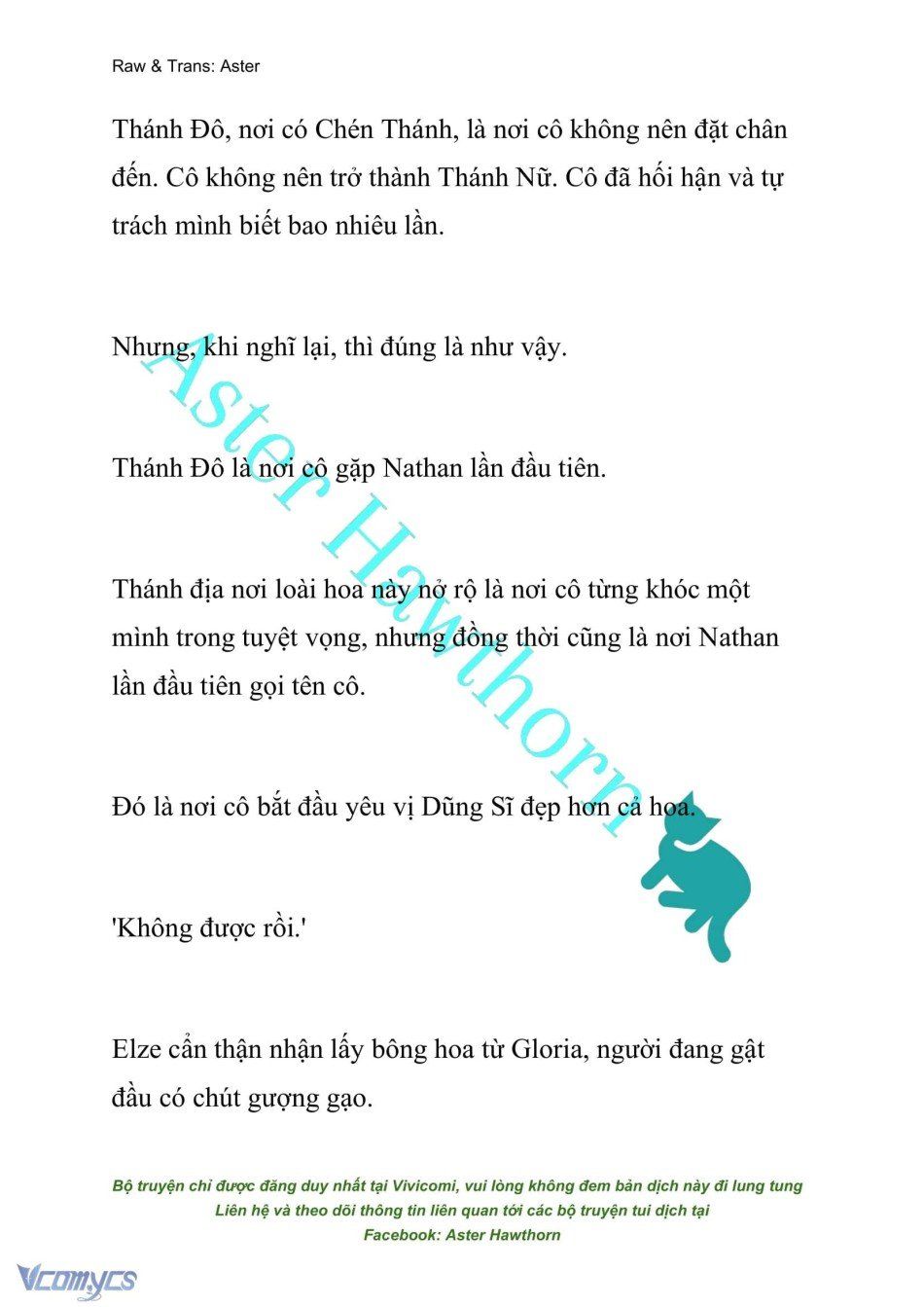 đọc truyện [novel] Anh Hùng Khao Khát Sự Sa Ngã Của Thánh Nữ Chương 77 ảnh 14 tại Thiên Thai Truyện