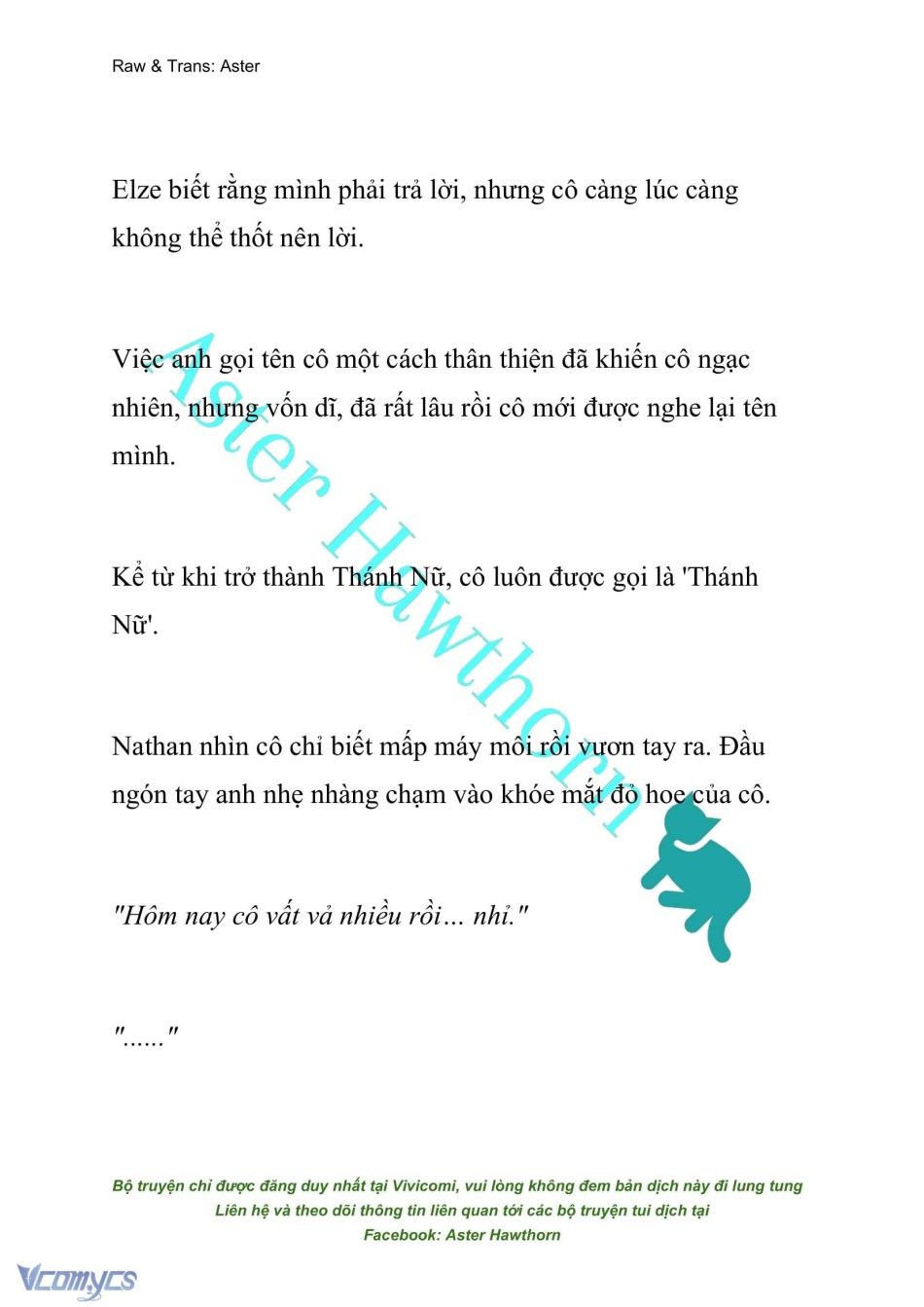 đọc truyện [novel] Anh Hùng Khao Khát Sự Sa Ngã Của Thánh Nữ Chương 77 ảnh 8 tại Thiên Thai Truyện