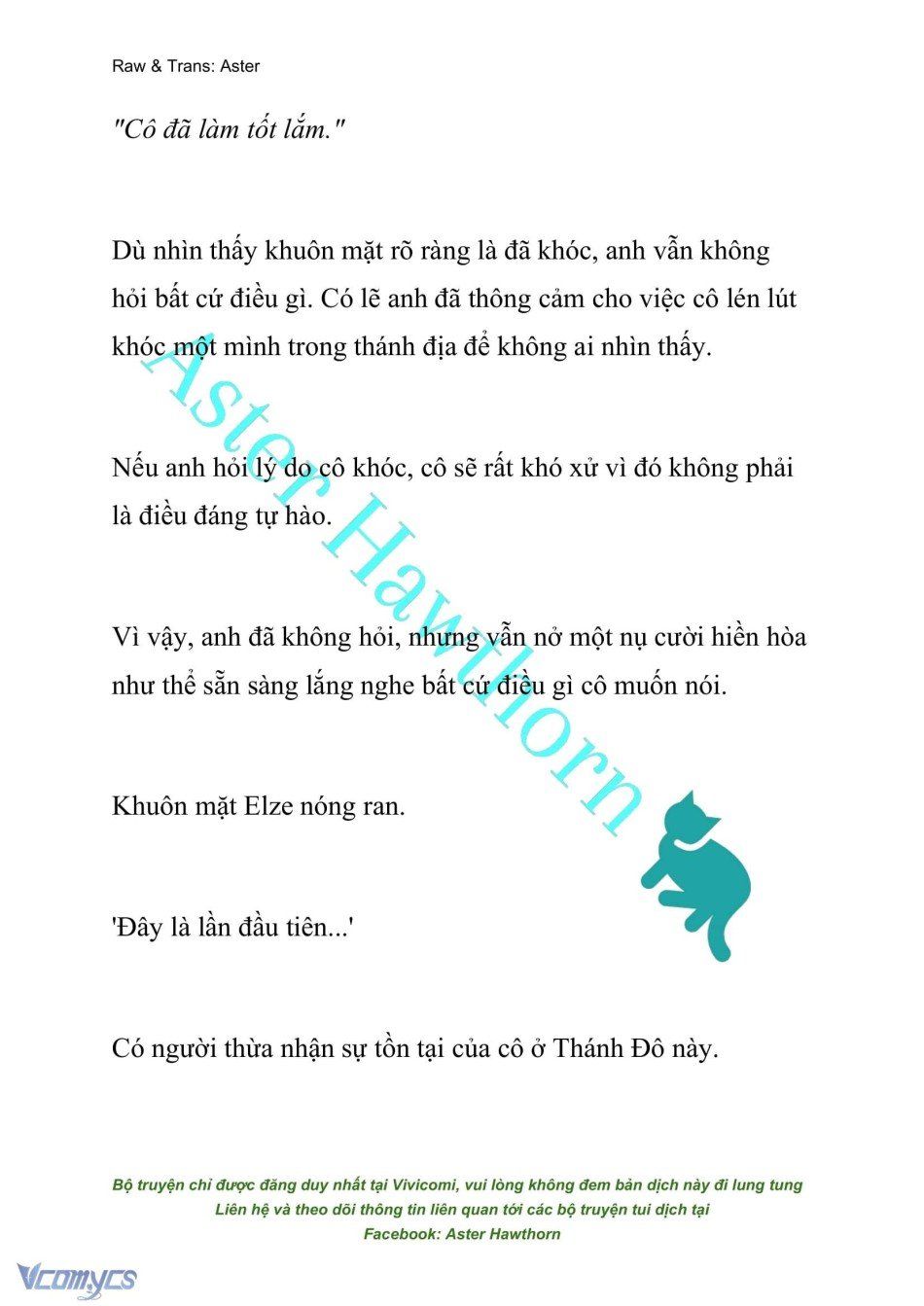 đọc truyện [novel] Anh Hùng Khao Khát Sự Sa Ngã Của Thánh Nữ Chương 77 ảnh 9 tại Thiên Thai Truyện