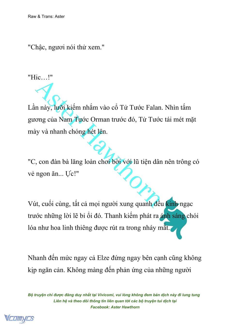 đọc truyện [novel] Anh Hùng Khao Khát Sự Sa Ngã Của Thánh Nữ Chương 78 ảnh 15 tại Thiên Thai Truyện