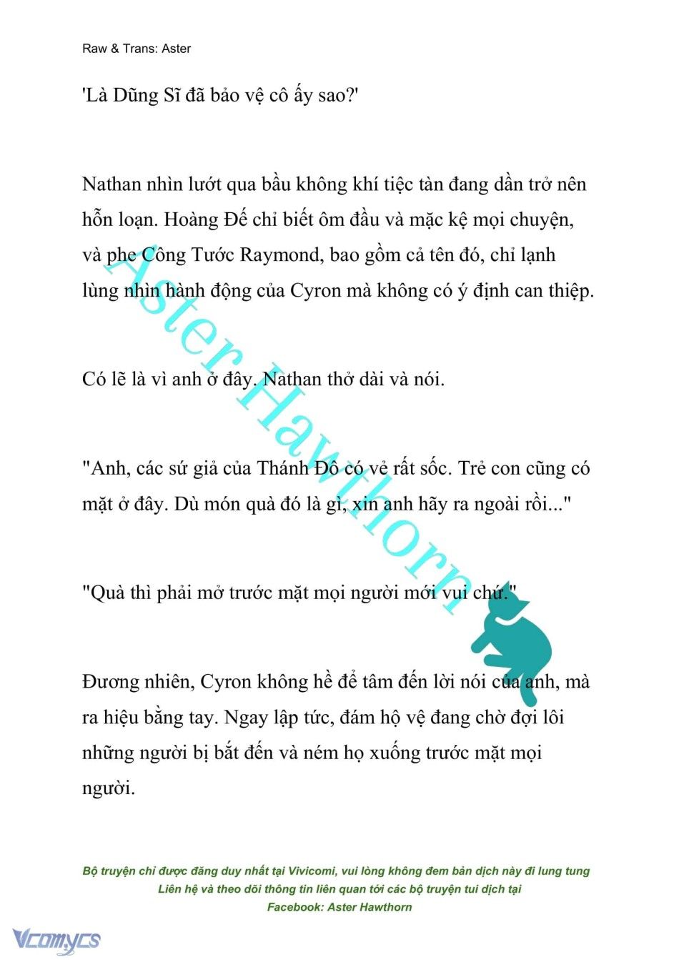 đọc truyện [novel] Anh Hùng Khao Khát Sự Sa Ngã Của Thánh Nữ Chương 78 ảnh 8 tại Thiên Thai Truyện