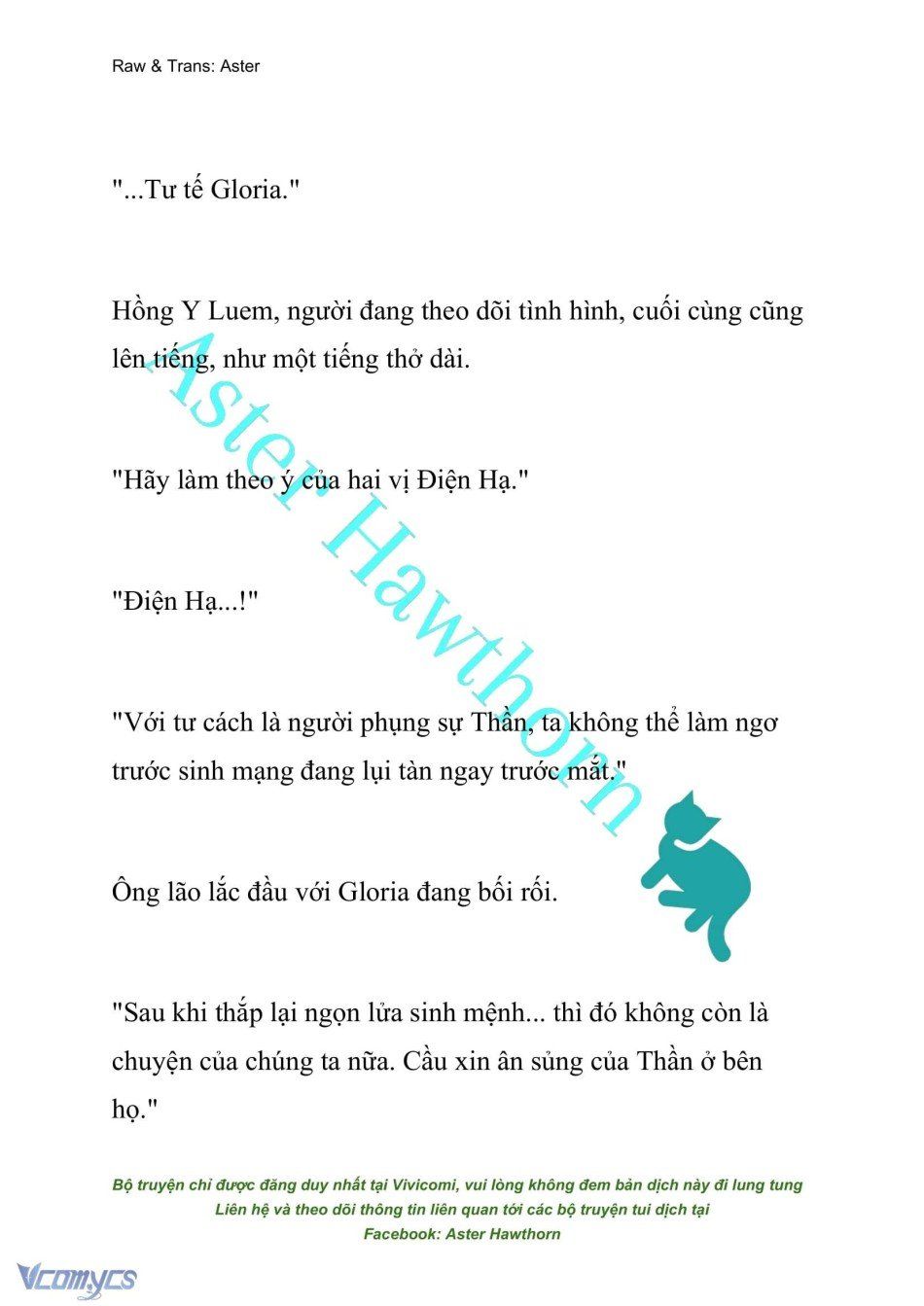 đọc truyện [novel] Anh Hùng Khao Khát Sự Sa Ngã Của Thánh Nữ Chương 79 ảnh 14 tại Thiên Thai Truyện