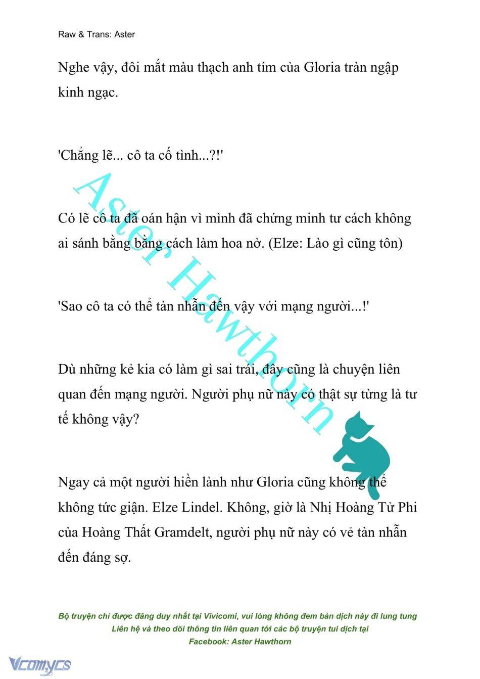 đọc truyện [novel] Anh Hùng Khao Khát Sự Sa Ngã Của Thánh Nữ Chương 79 ảnh 16 tại Thiên Thai Truyện