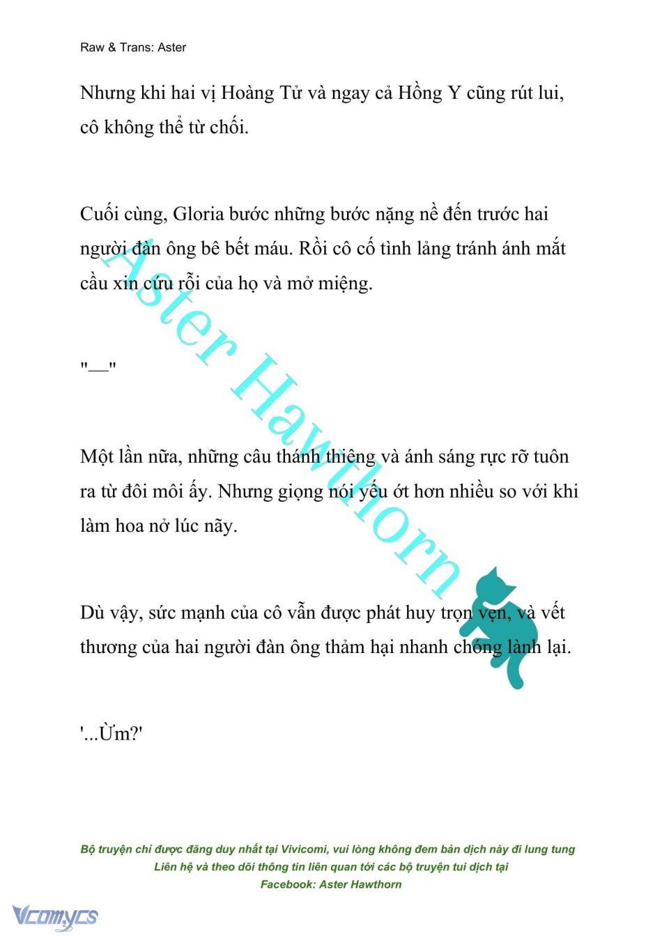 đọc truyện [novel] Anh Hùng Khao Khát Sự Sa Ngã Của Thánh Nữ Chương 79 ảnh 17 tại Thiên Thai Truyện