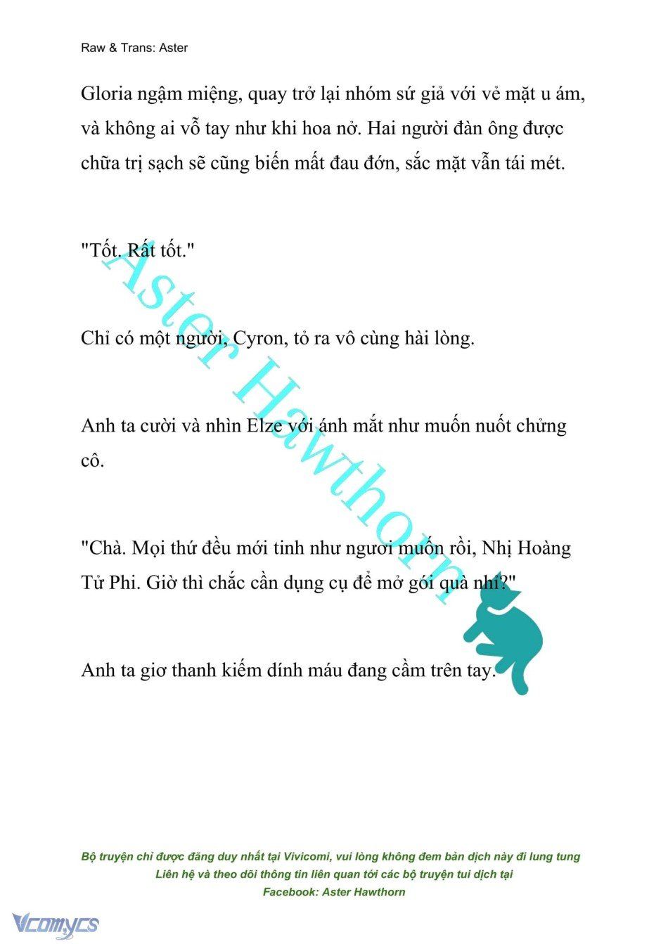 đọc truyện [novel] Anh Hùng Khao Khát Sự Sa Ngã Của Thánh Nữ Chương 79 ảnh 19 tại Thiên Thai Truyện