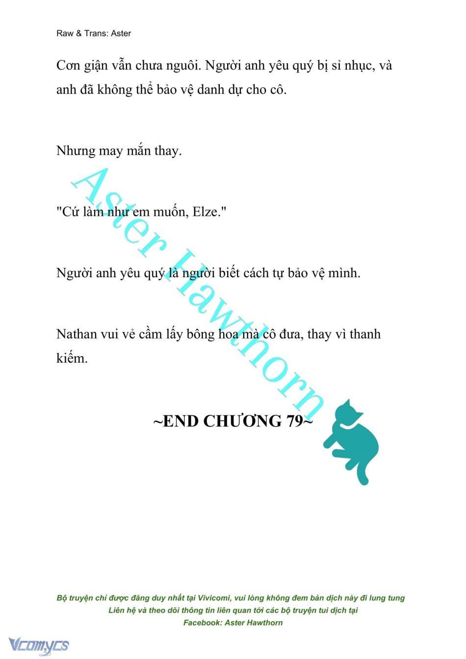 đọc truyện [novel] Anh Hùng Khao Khát Sự Sa Ngã Của Thánh Nữ Chương 79 ảnh 21 tại Thiên Thai Truyện