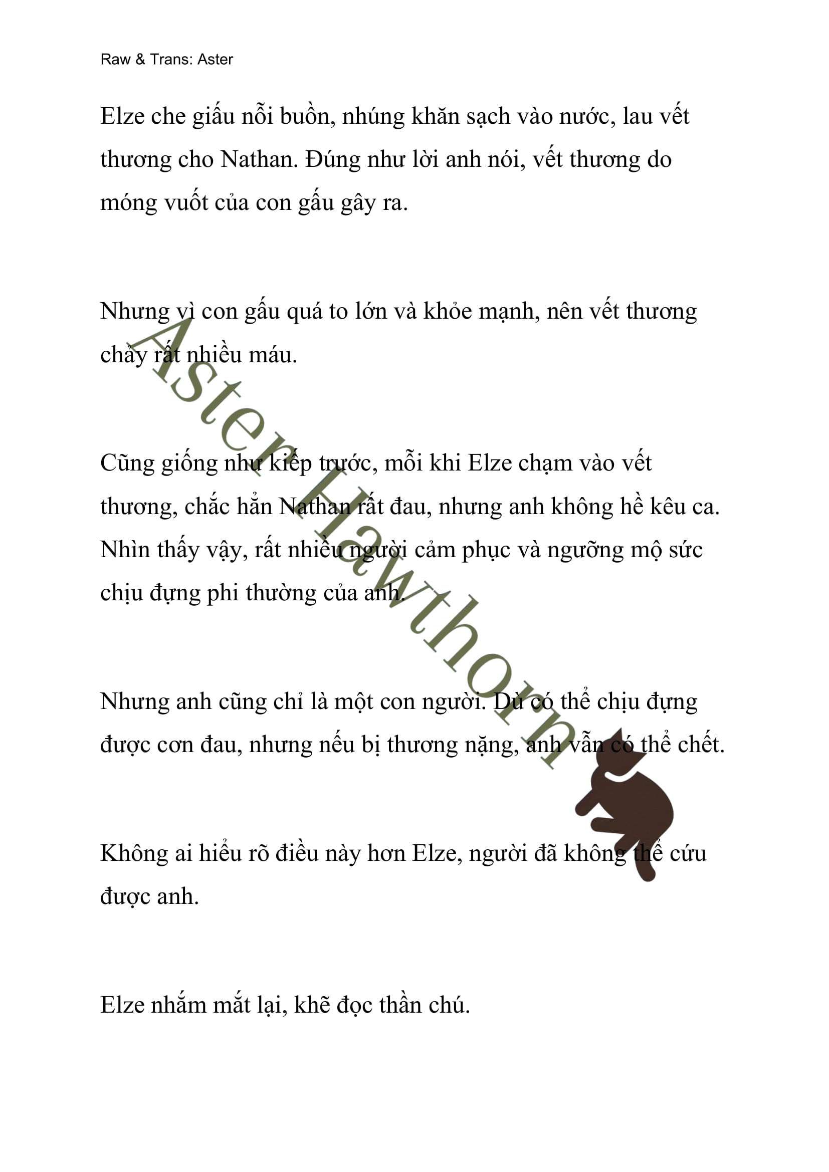 [novel] Anh Hùng Khao Khát Sự Sa Ngã Của Thánh Nữ Chương 8 page 11 - Giả Dược