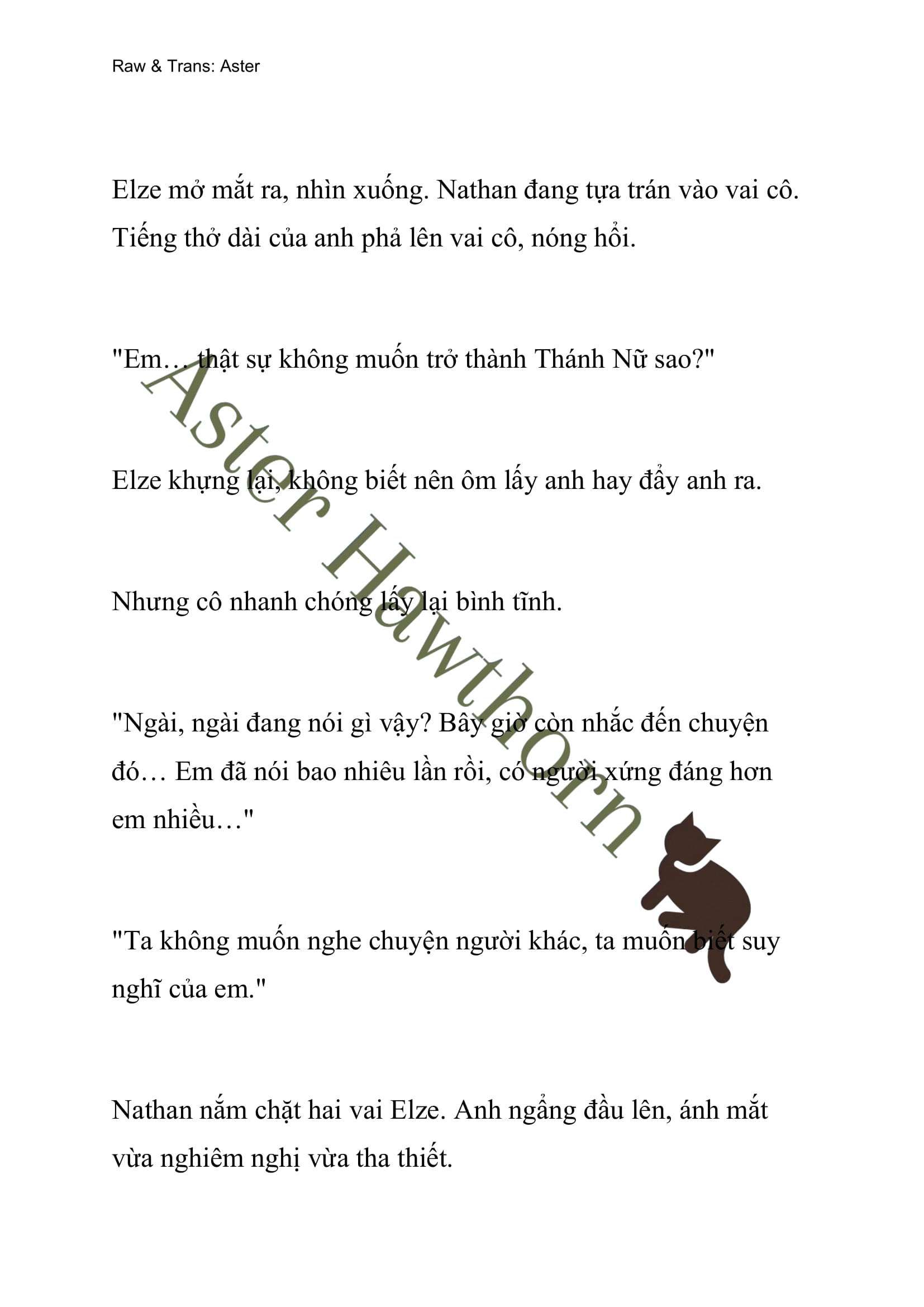[novel] Anh Hùng Khao Khát Sự Sa Ngã Của Thánh Nữ Chương 8 page 15 - Giả Dược