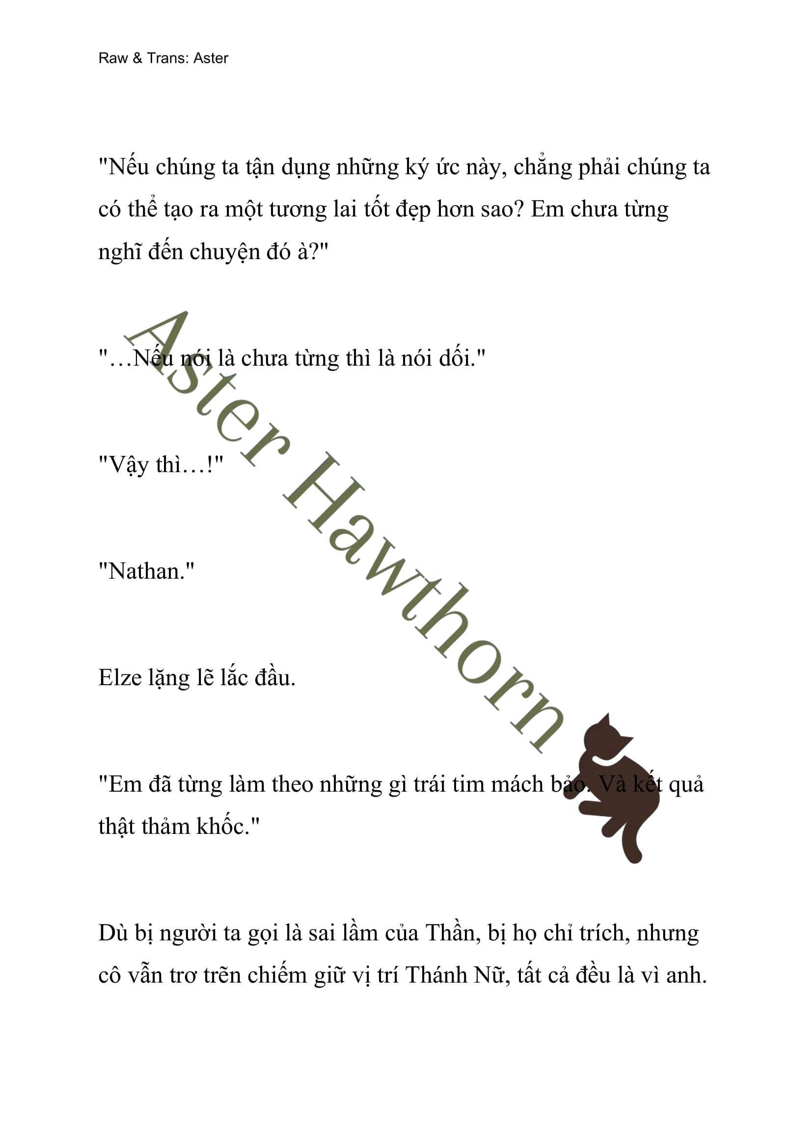 [novel] Anh Hùng Khao Khát Sự Sa Ngã Của Thánh Nữ Chương 8 page 16 - Giả Dược