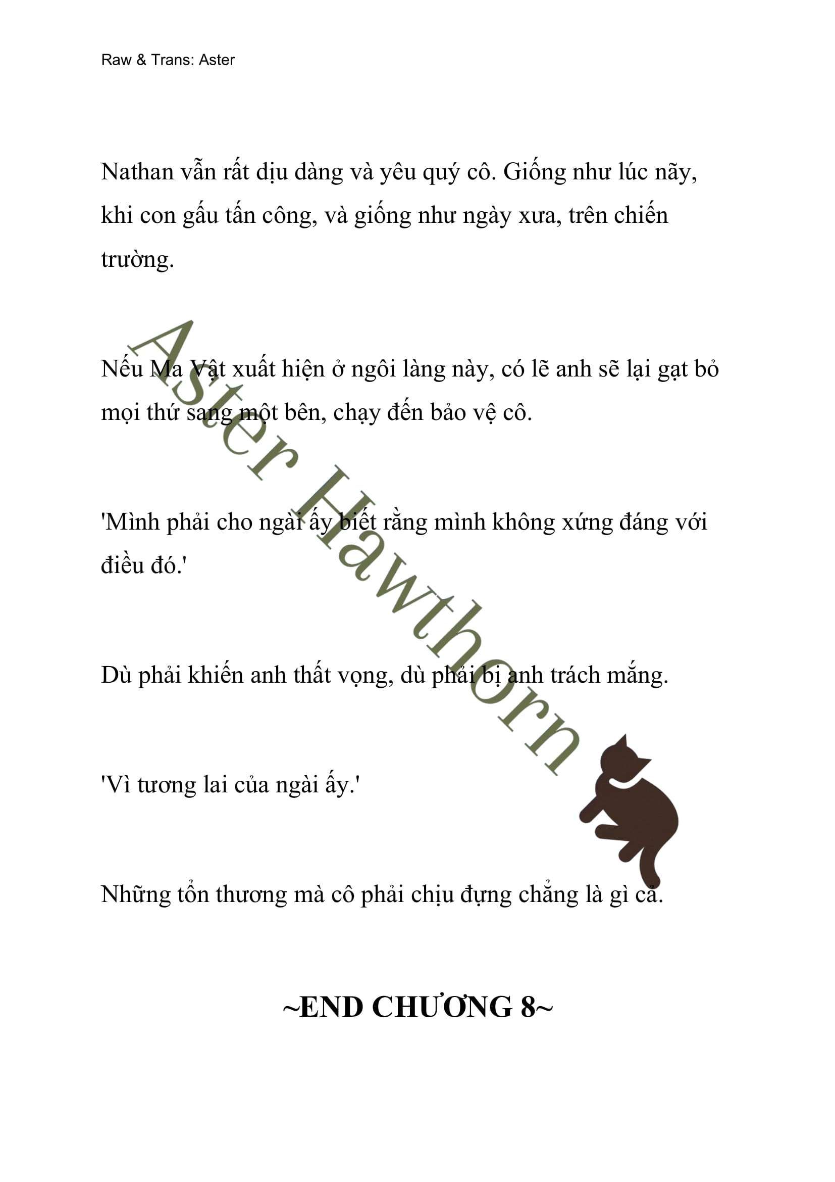 [novel] Anh Hùng Khao Khát Sự Sa Ngã Của Thánh Nữ Chương 8 page 18 - Giả Dược