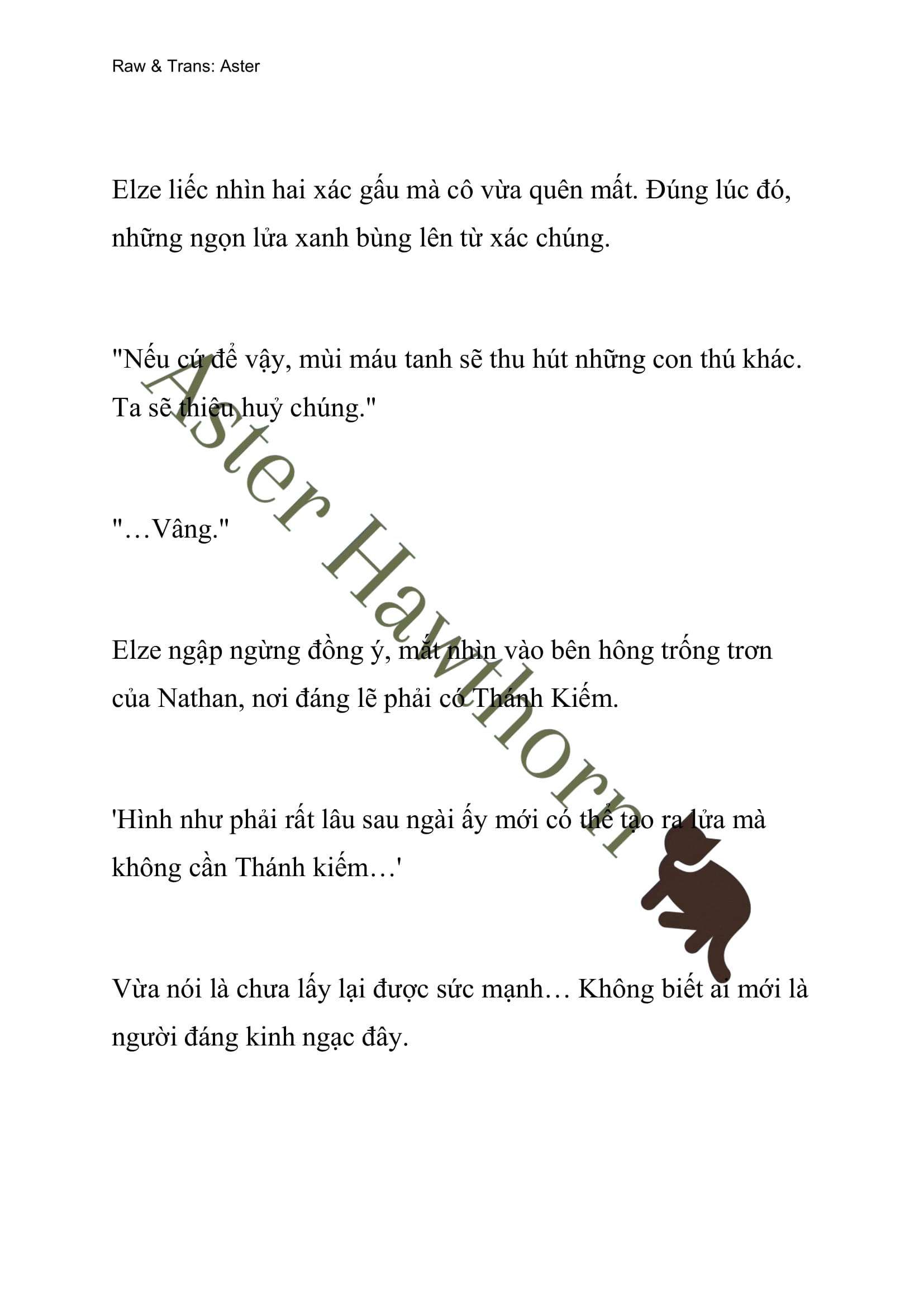 [novel] Anh Hùng Khao Khát Sự Sa Ngã Của Thánh Nữ Chương 8 page 7 - Giả Dược