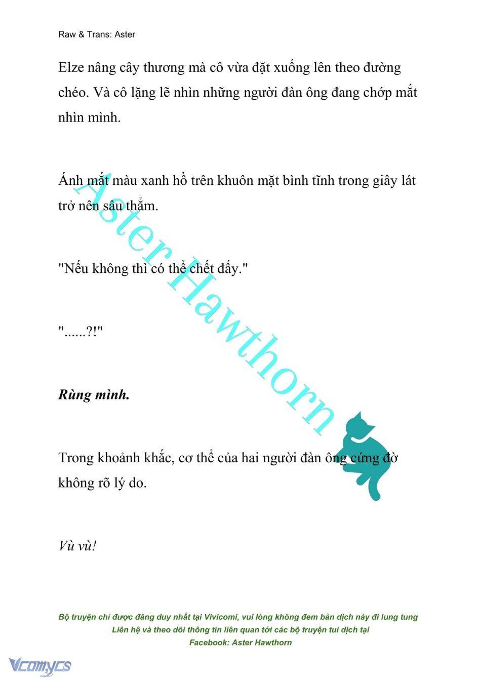 đọc truyện [novel] Anh Hùng Khao Khát Sự Sa Ngã Của Thánh Nữ Chương 80 ảnh 13 tại Thiên Thai Truyện