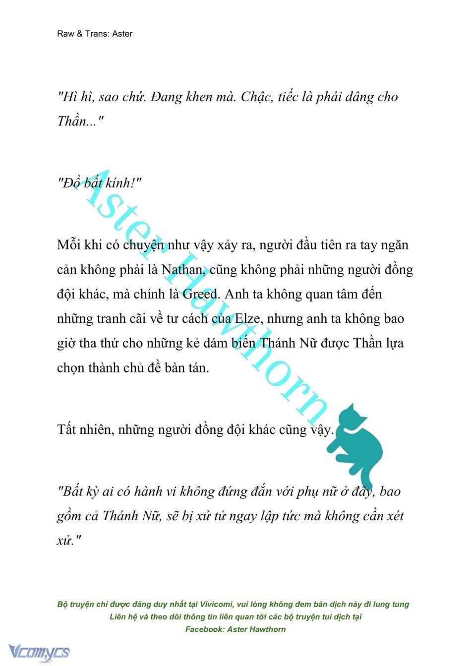 đọc truyện [novel] Anh Hùng Khao Khát Sự Sa Ngã Của Thánh Nữ Chương 80 ảnh 4 tại Thiên Thai Truyện