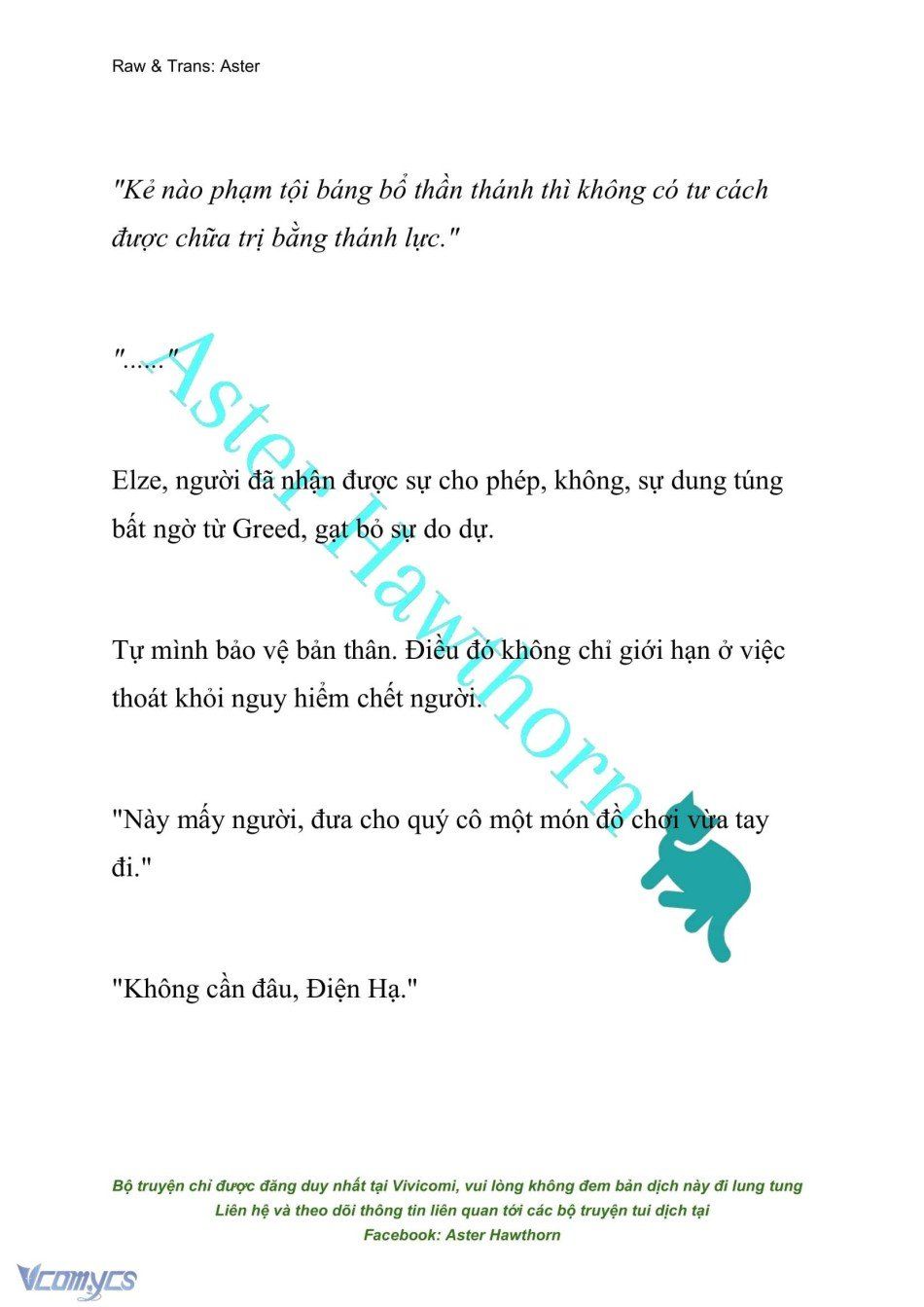 đọc truyện [novel] Anh Hùng Khao Khát Sự Sa Ngã Của Thánh Nữ Chương 80 ảnh 7 tại Thiên Thai Truyện