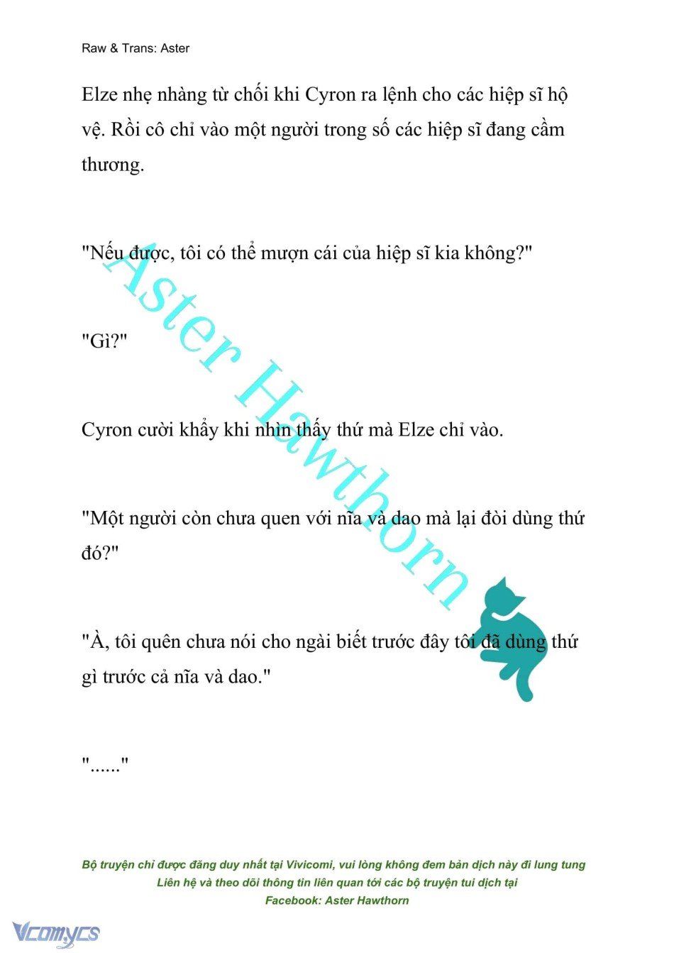 đọc truyện [novel] Anh Hùng Khao Khát Sự Sa Ngã Của Thánh Nữ Chương 80 ảnh 8 tại Thiên Thai Truyện